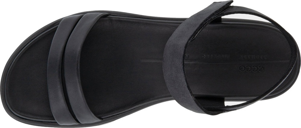 Басаножки женские ECCO Casual 27330351052 36 (3,6 US) черные фото 