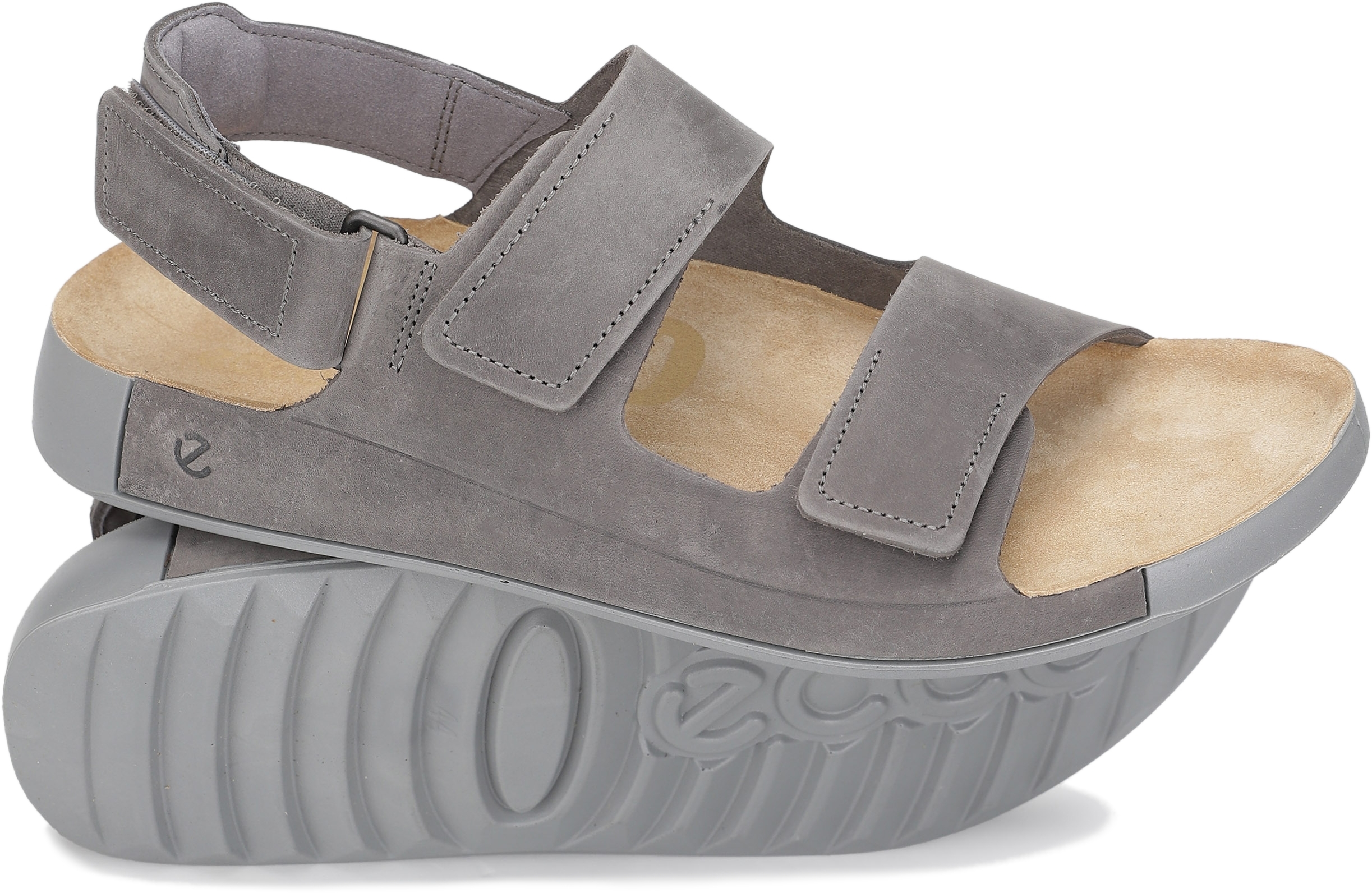 Сандалии мужское ECCO Casual 50094402013 42 (4,2 US) серые фото 