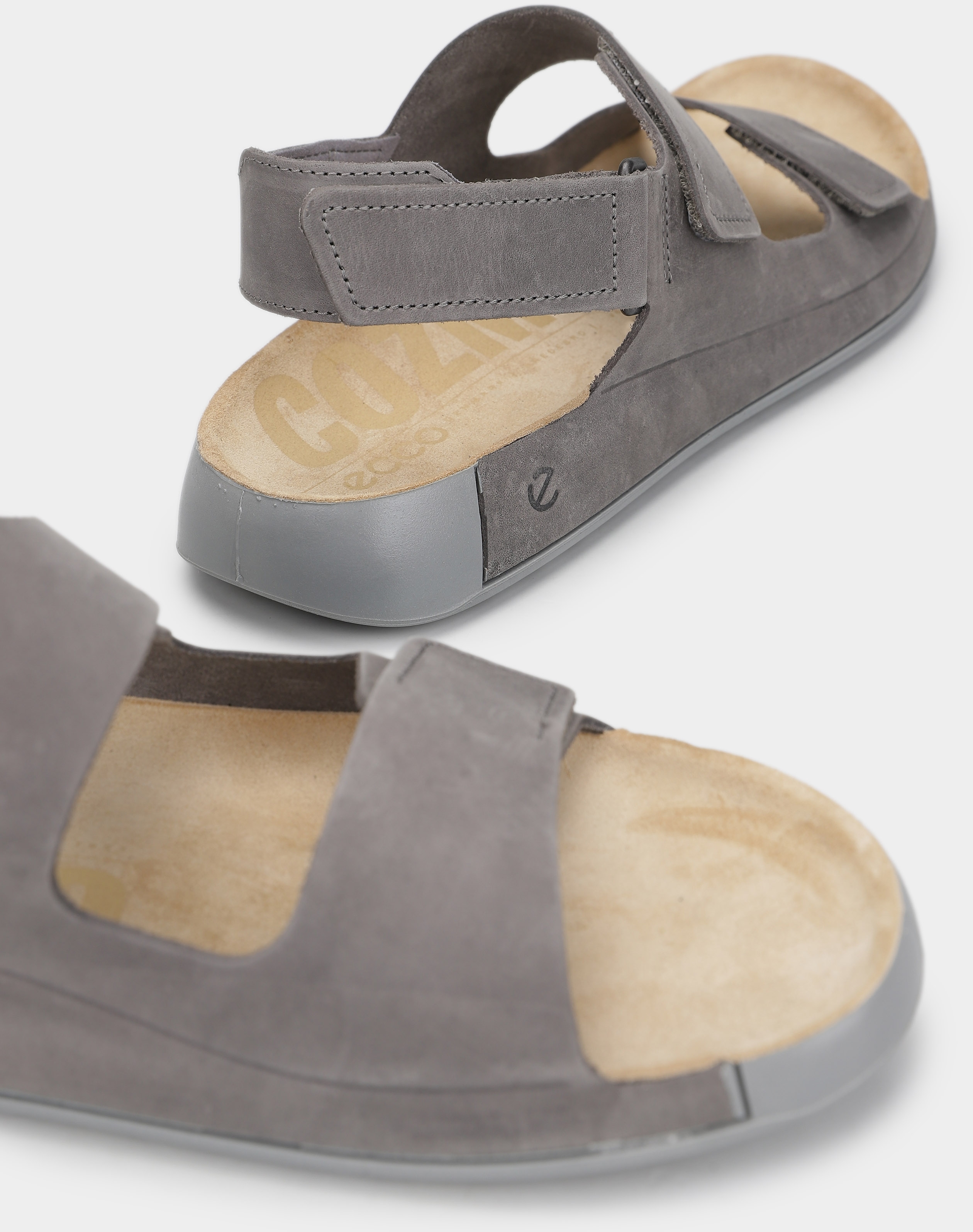 Сандалии мужское ECCO Casual 50094402013 42 (4,2 US) серые фото 