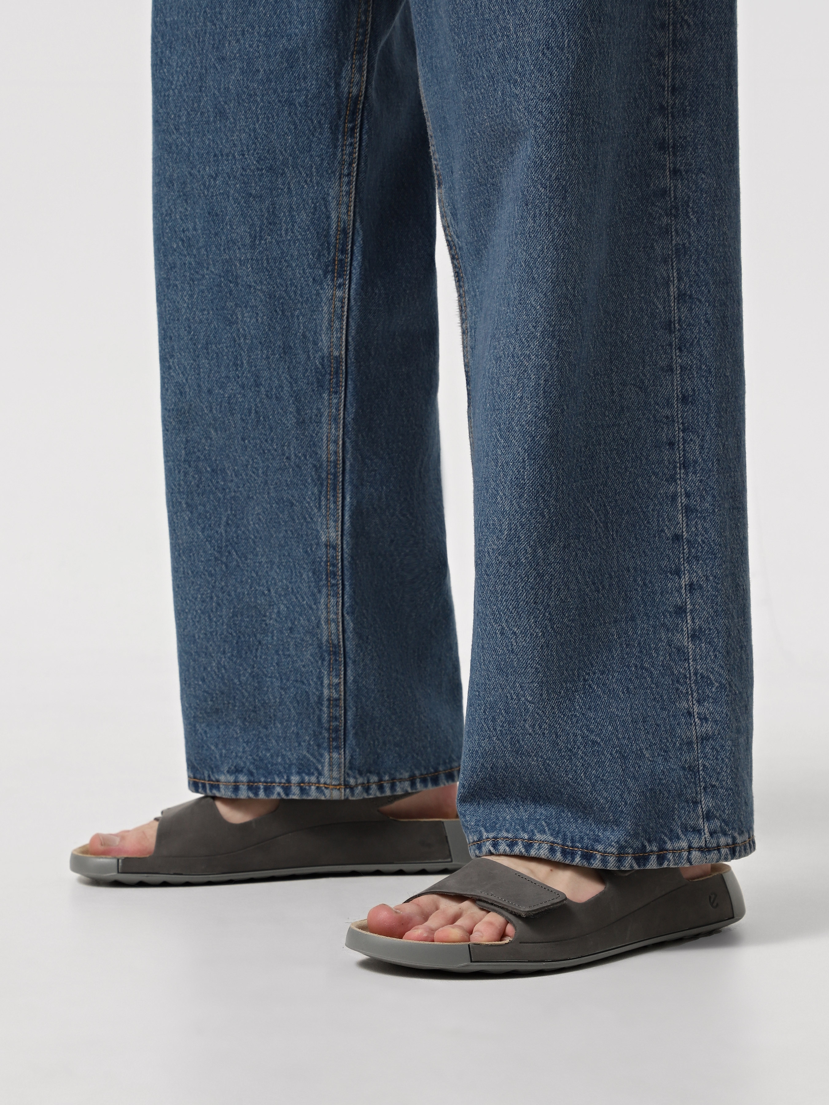 Сандалии мужское ECCO Casual 50094402013 42 (4,2 US) серые фото 