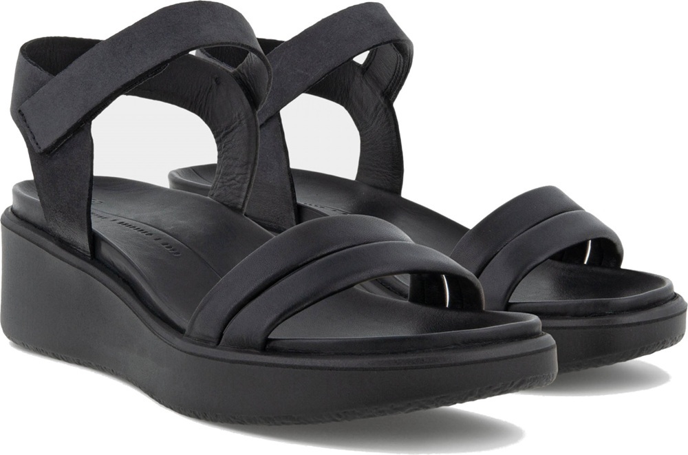 Басаножки женские ECCO Casual 27330351052 40 (4 US) черные фото 