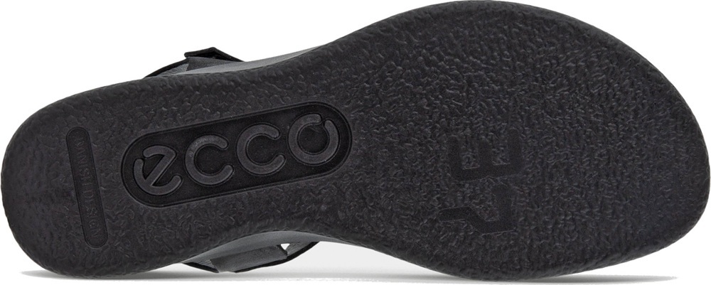 Басаножки женские ECCO Casual 27330351052 40 (4 US) черные фото 