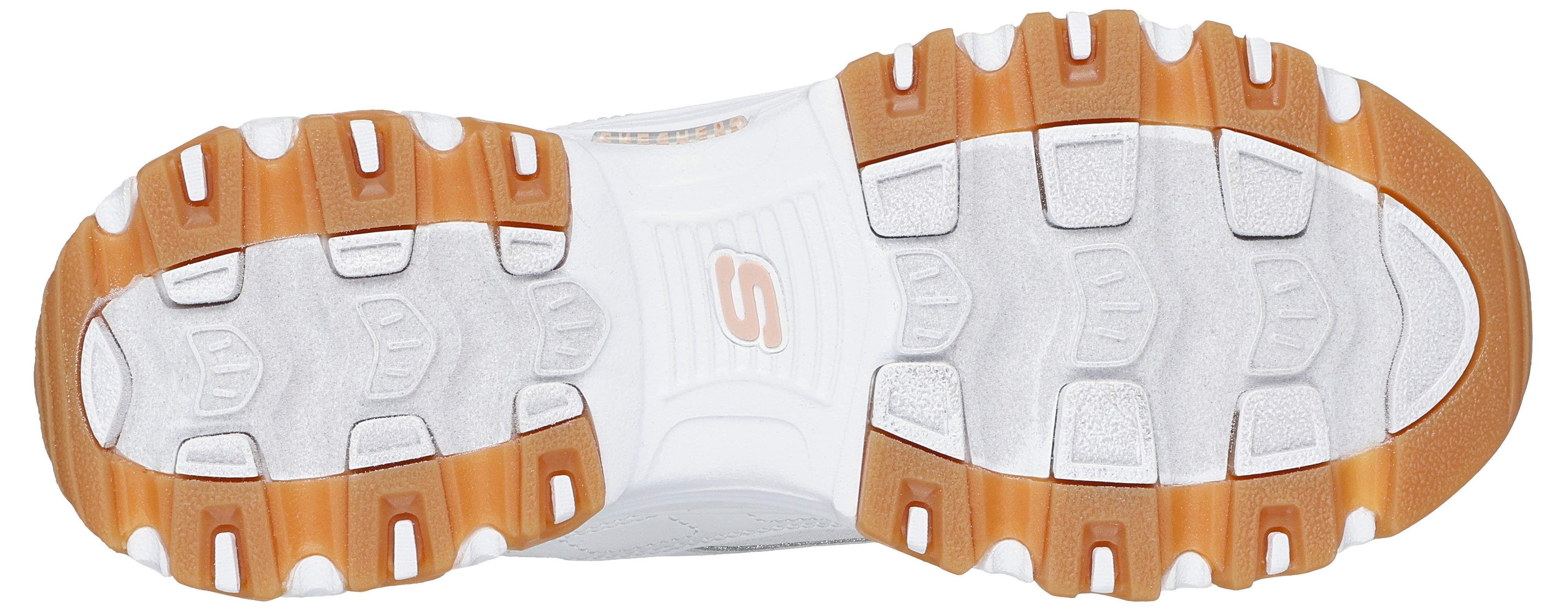 Кроссовки женские Skechers D'Lites - Spring Bloom 150553 WHT 38 (8 US) белые фото 