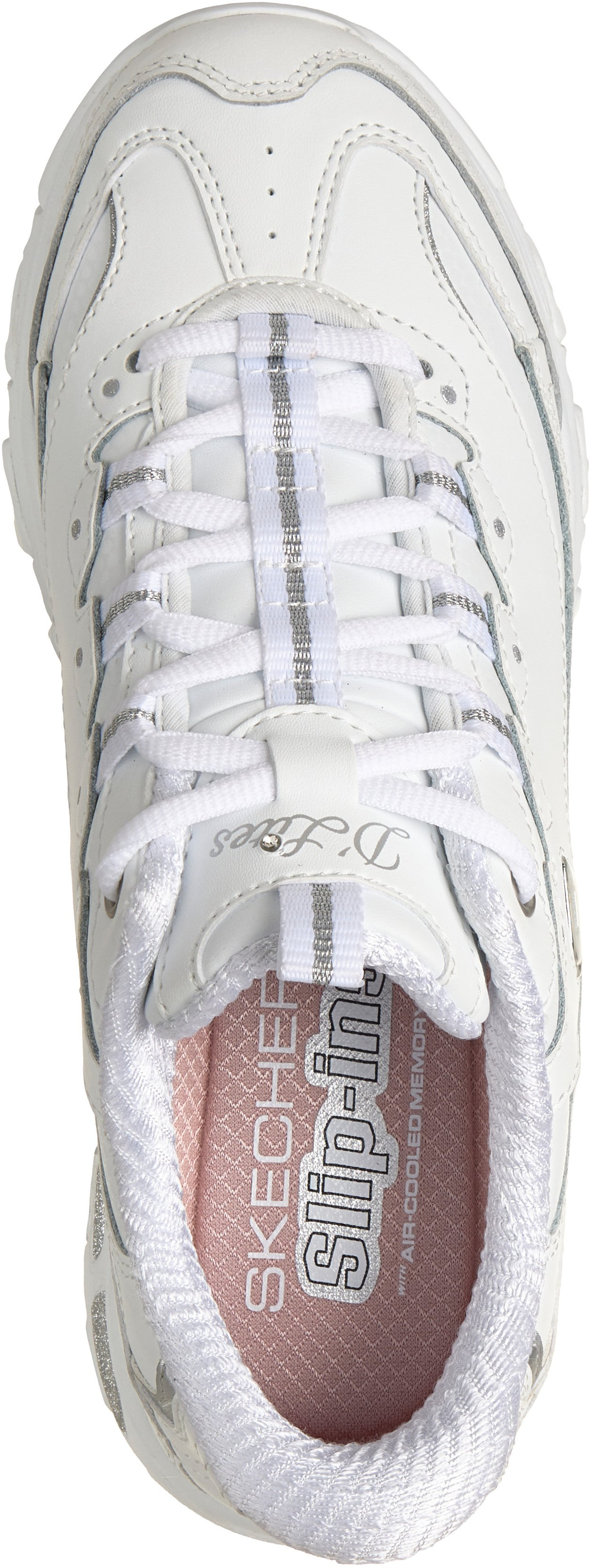 Кроссовки женские Skechers D'Lites - Winning Choice 150541 WSL 36 (6 US) белые фото 