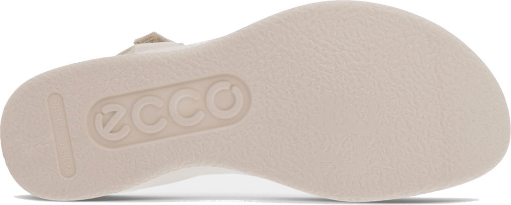 Басаножки женские ECCO Casual 27330359113 41 (4,1 US) бежевые фото 