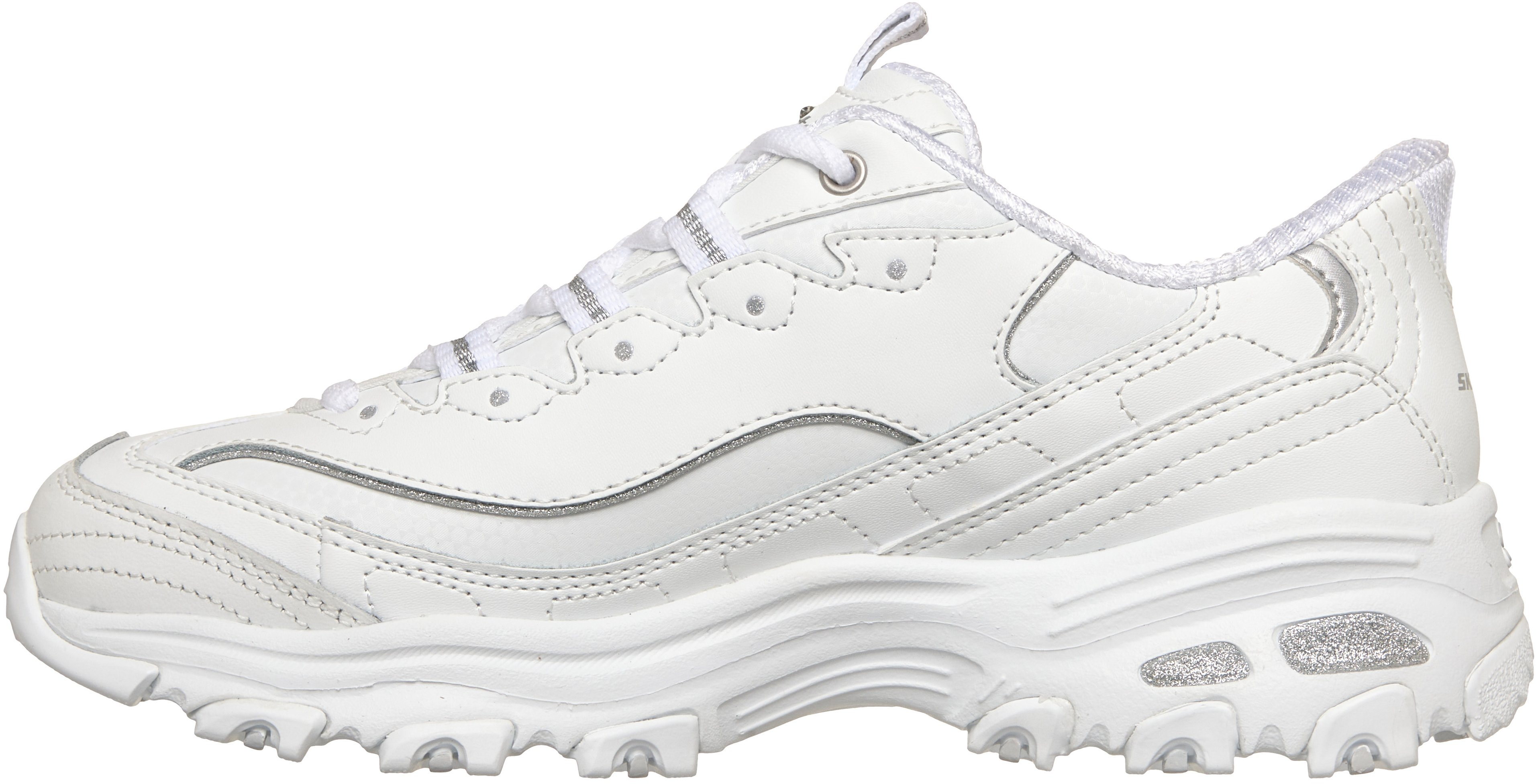 Кроссовки женские Skechers D'Lites - Winning Choice 150541 WSL 38,5 (8,5 US) белые фото 
