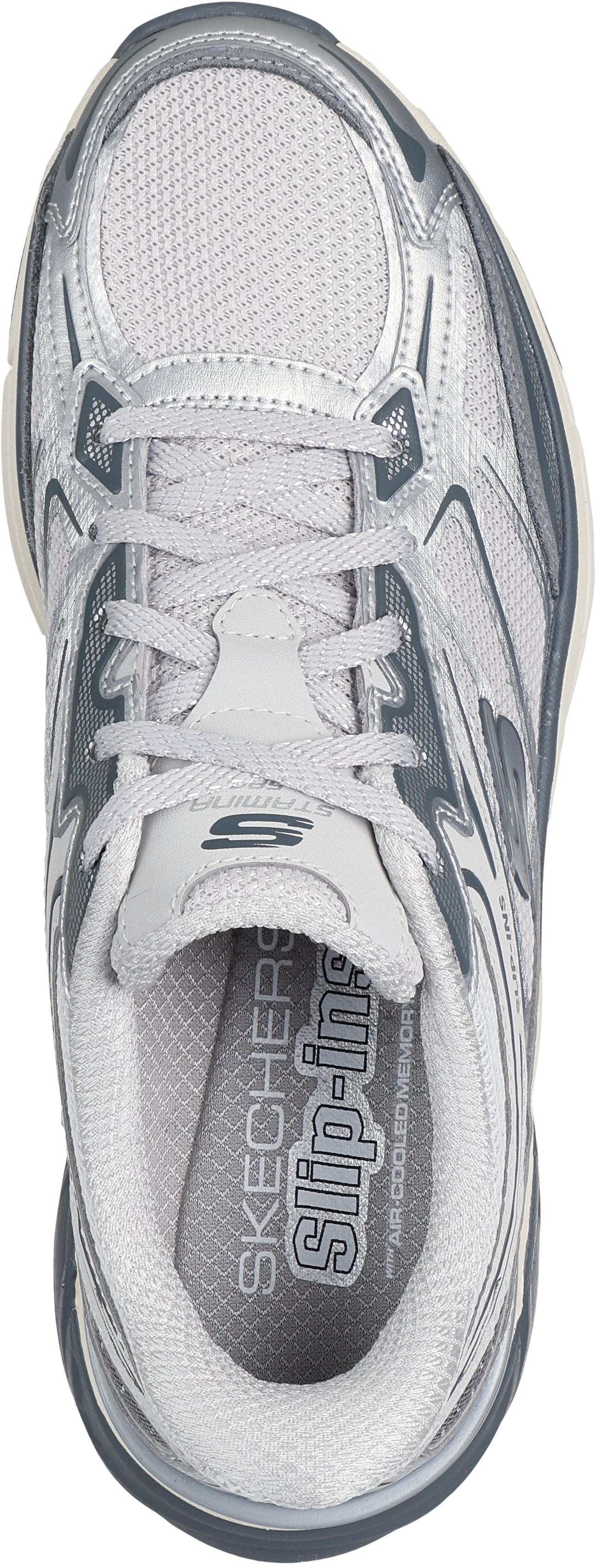 Кроссовки женские Skechers Stamina Sport 150710 SIL 38,5 (8,5 US) серебристые фото 