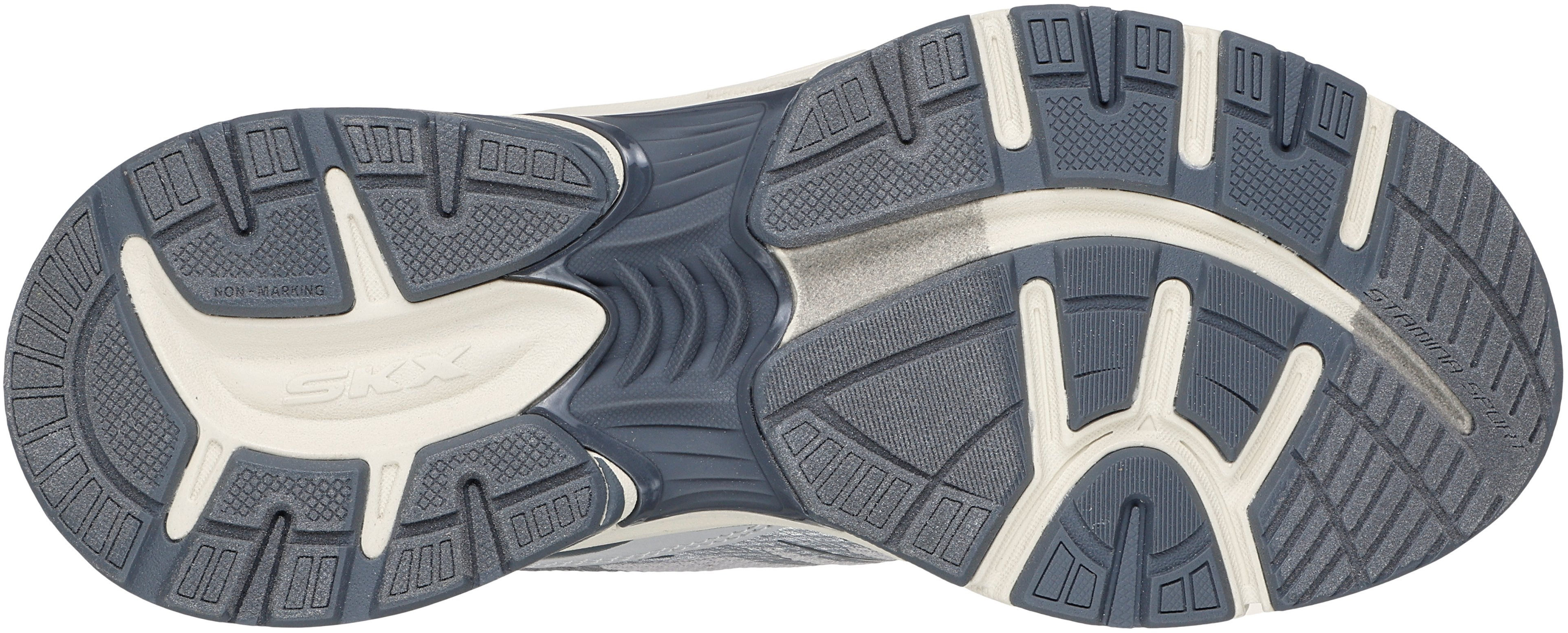 Кроссовки женские Skechers Stamina Sport 150710 SIL 38,5 (8,5 US) серебристые фото 