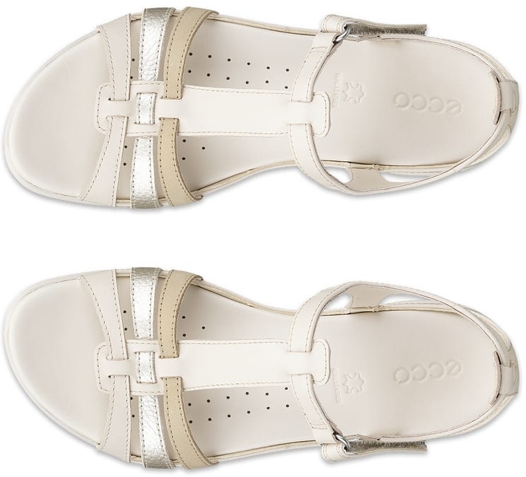 Сандалии женские ECCO Casual 24087360729 36 (3,6 US) бежевые фото 5