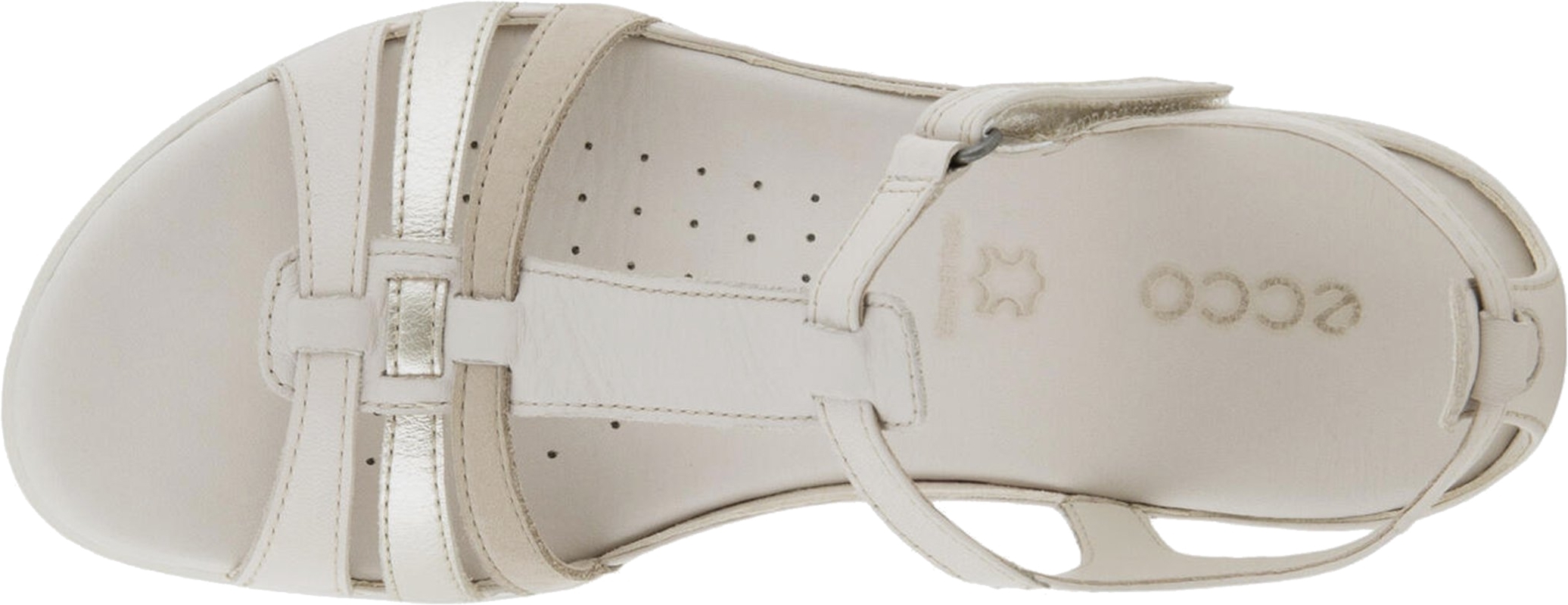 Сандалии женские ECCO Casual 24087360729 36 (3,6 US) бежевые фото 8