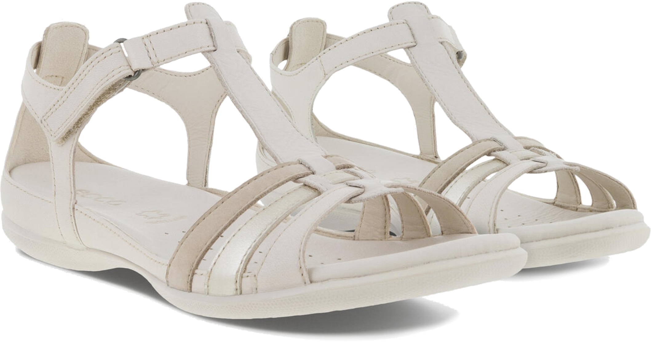 Сандалии женские ECCO Casual 24087360729 36 (3,6 US) бежевые фото 3