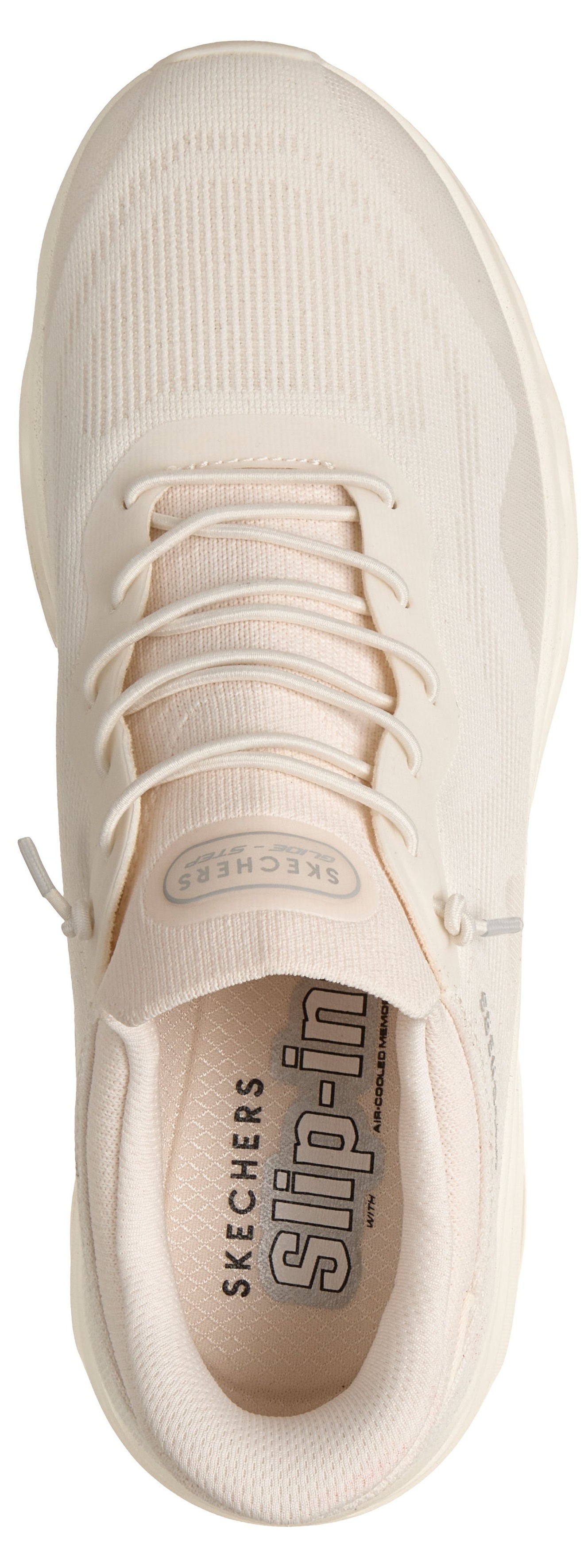 Кроссовки женские Skechers UNO Glide-Step 190115 OFWT 41 (11 US) молочные фото 