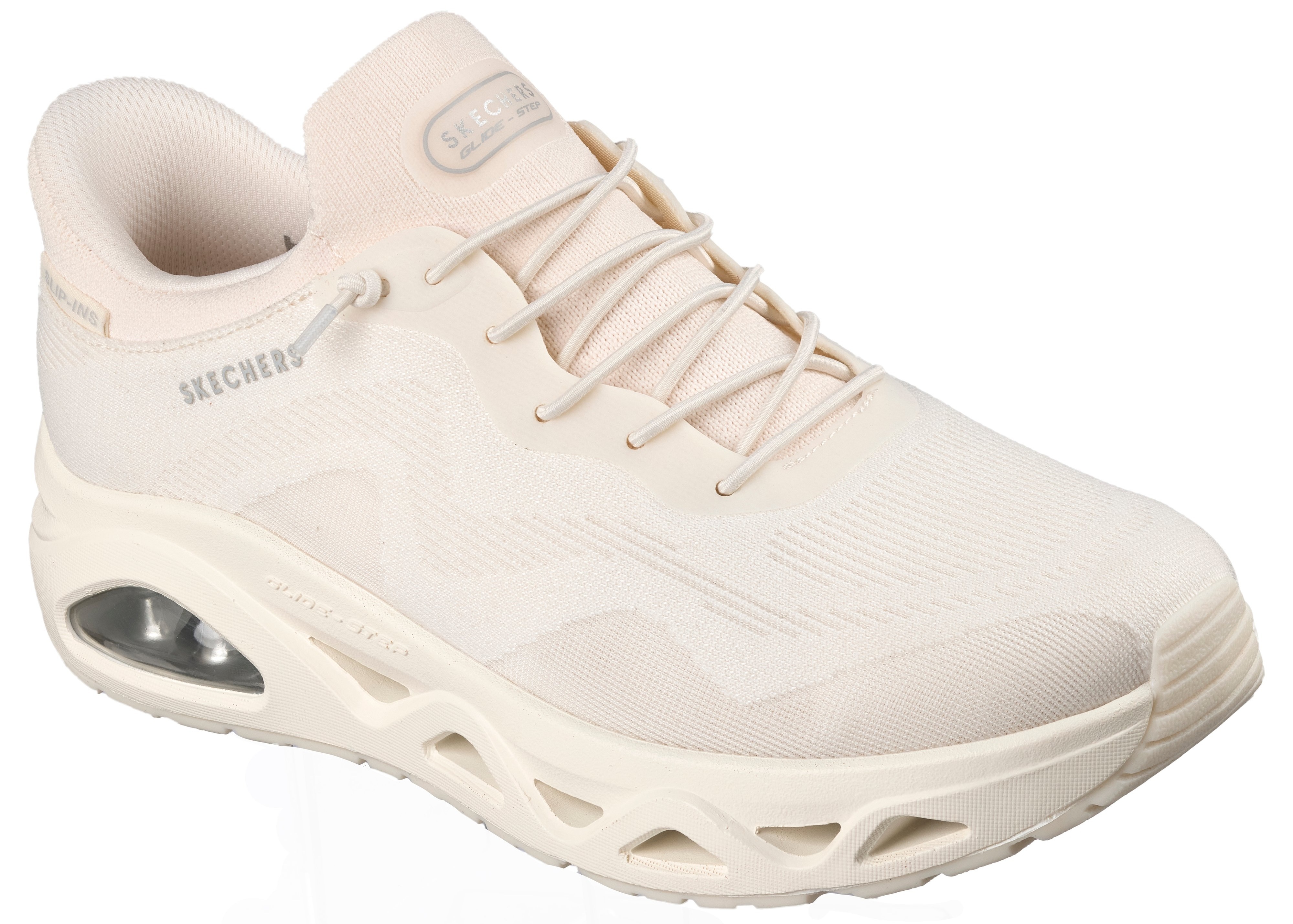 Кроссовки женские Skechers UNO Glide-Step 190115 OFWT 36 (6 US) молочные фото 