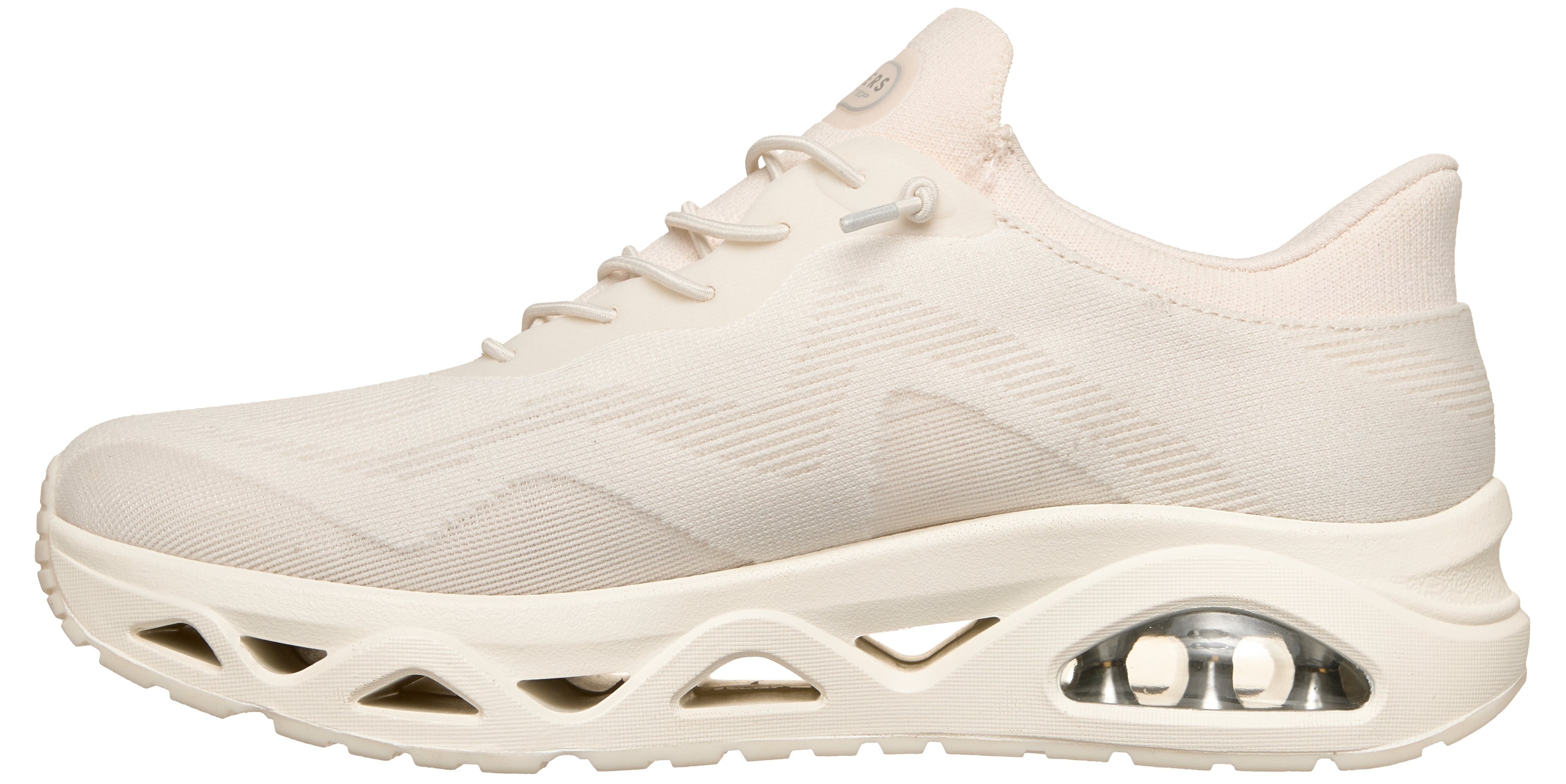 Кроссовки женские Skechers UNO Glide-Step 190115 OFWT 37 (7 US) молочные фото 