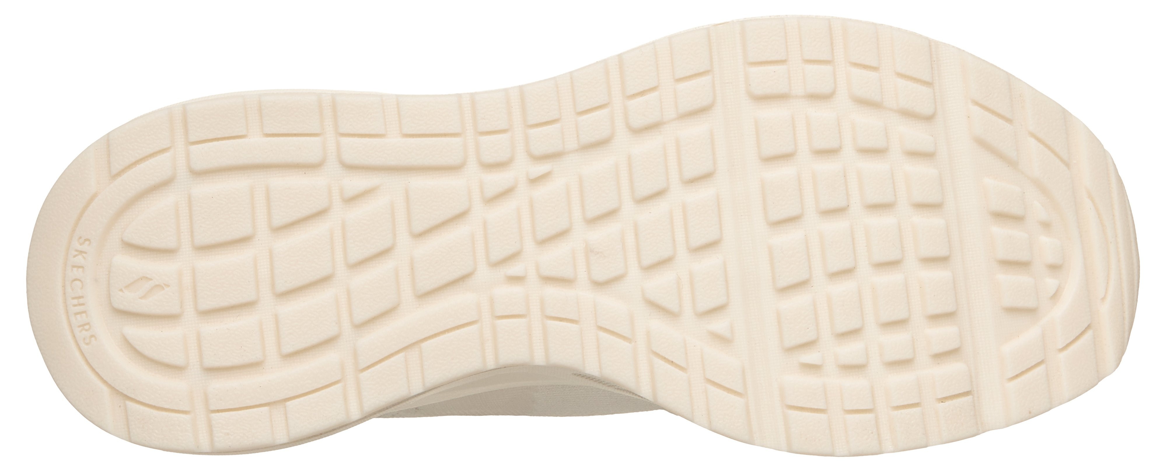 Кроссовки женские Skechers UNO Glide-Step 190115 OFWT 38 (8 US) молочные фото 