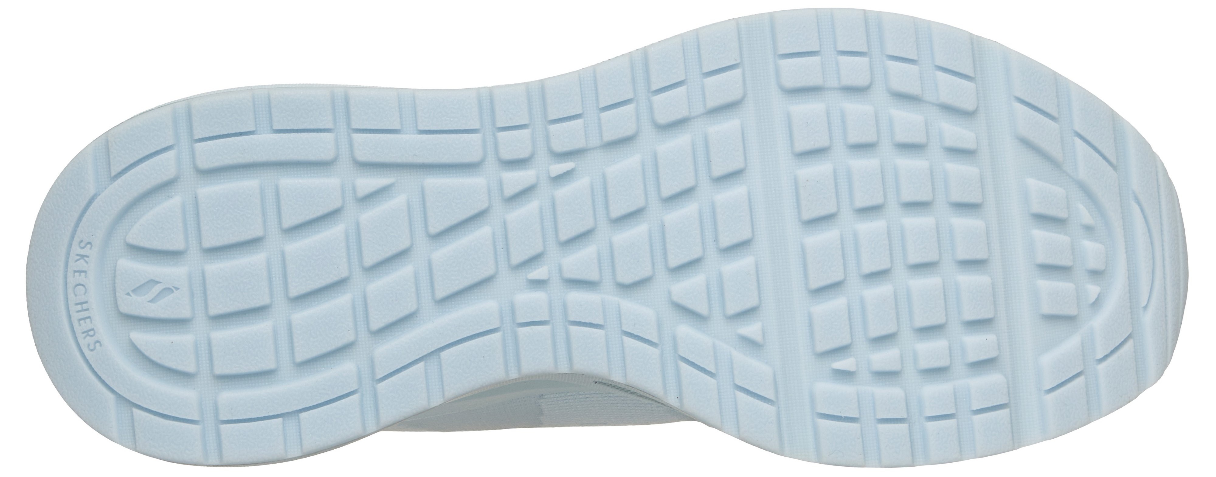 Кроссовки женские Skechers UNO Glide-Step 190115 LTBL 38 (8 US) голубые фото 5