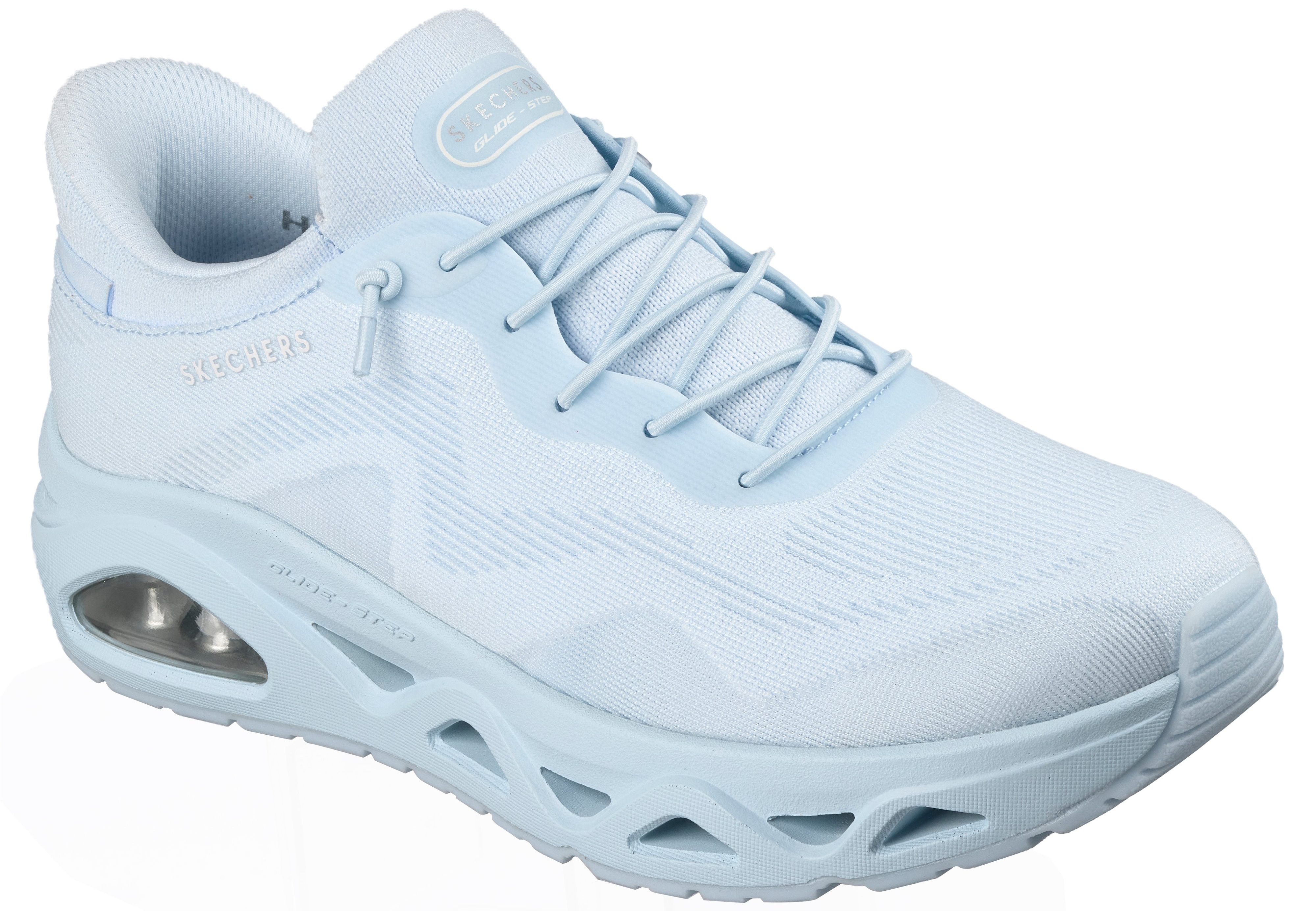 Кроссовки женские Skechers UNO Glide-Step 190115 LTBL 39 (9 US) голубые фото 