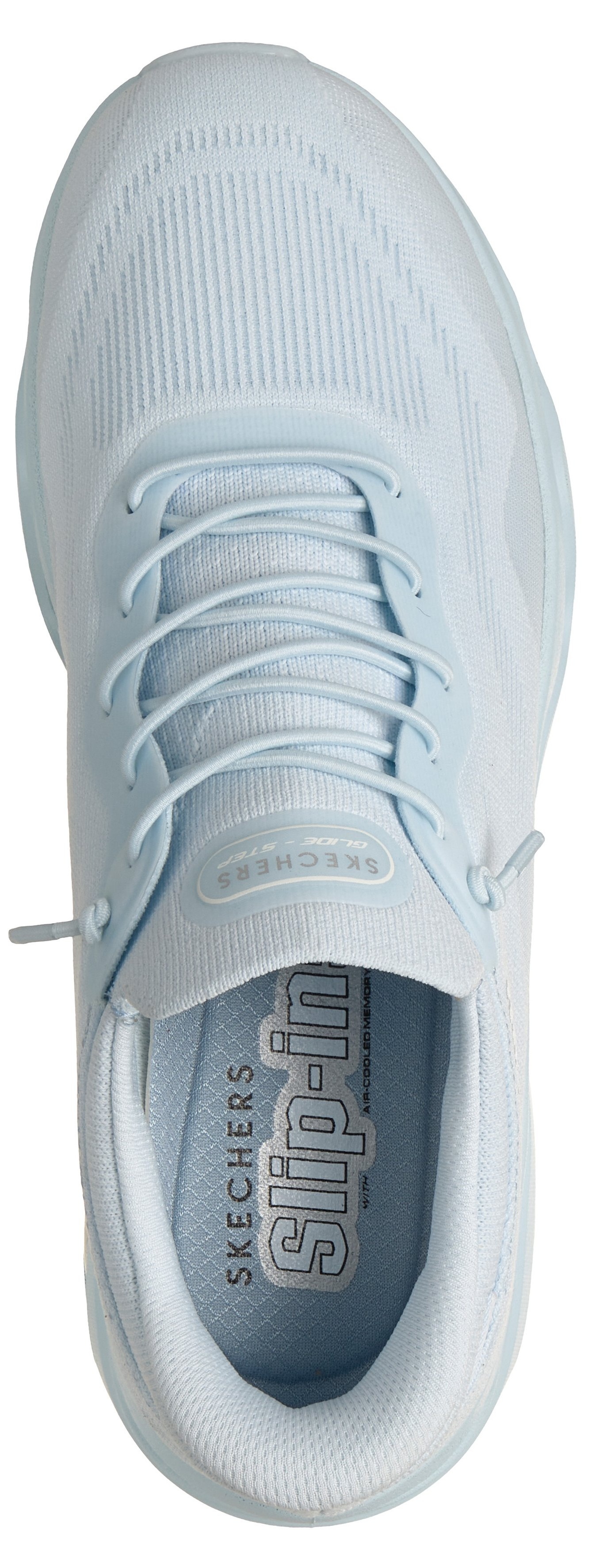 Кроссовки женские Skechers UNO Glide-Step 190115 LTBL 39 (9 US) голубые фото 