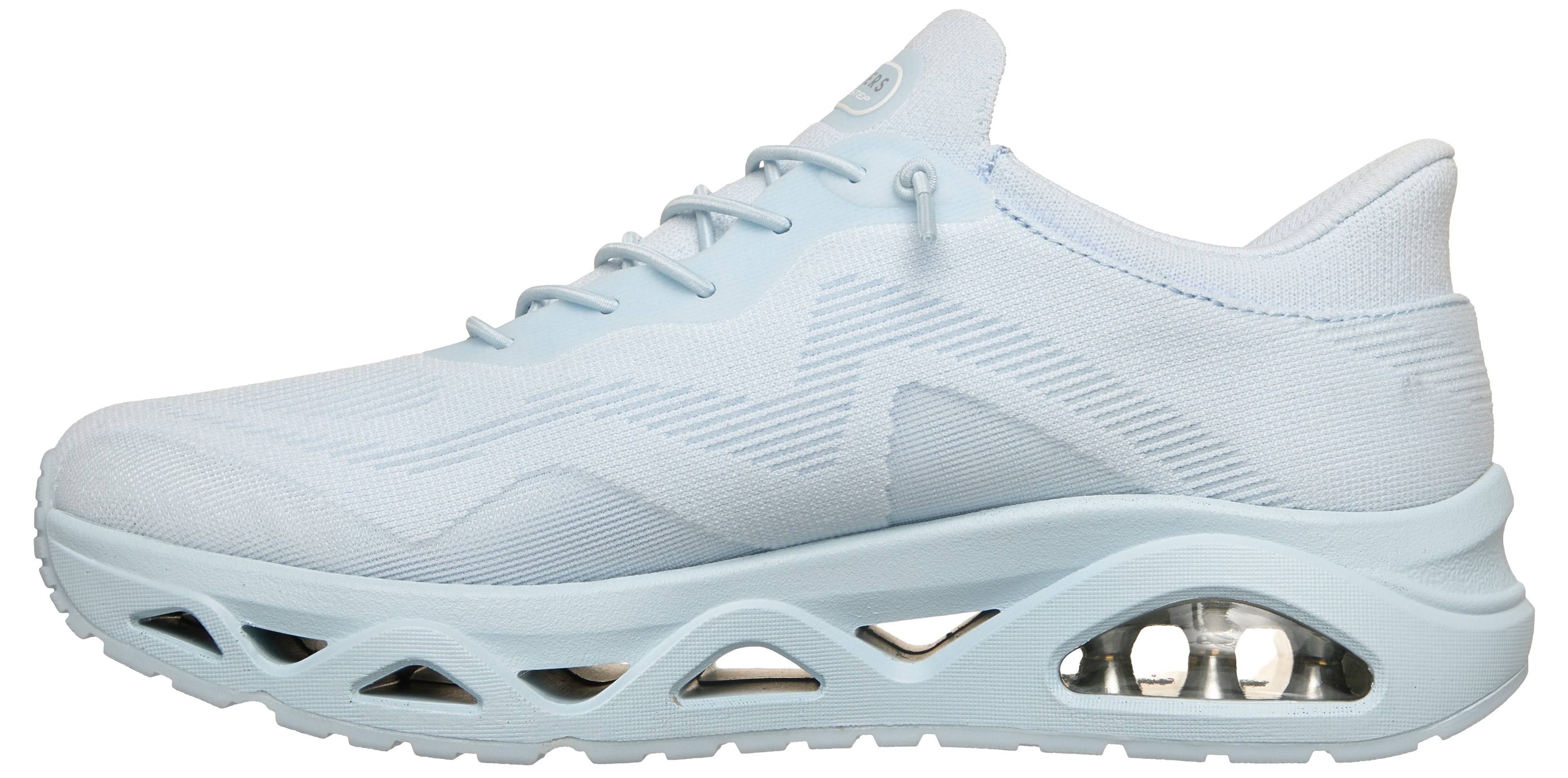 Кроссовки женские Skechers UNO Glide-Step 190115 LTBL 40 (10 US) голубые фото 