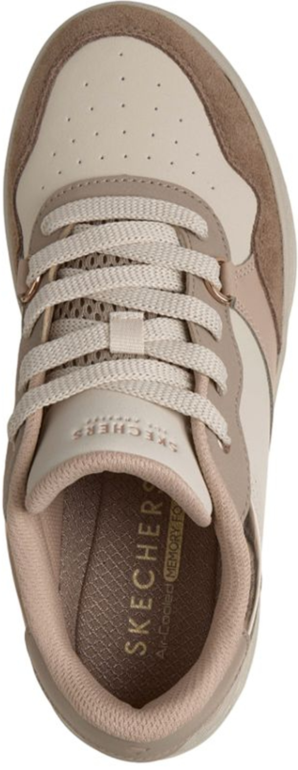 Кеды женские Skechers UNO 177815 TPMT 37 (7 US) тауповые фото 