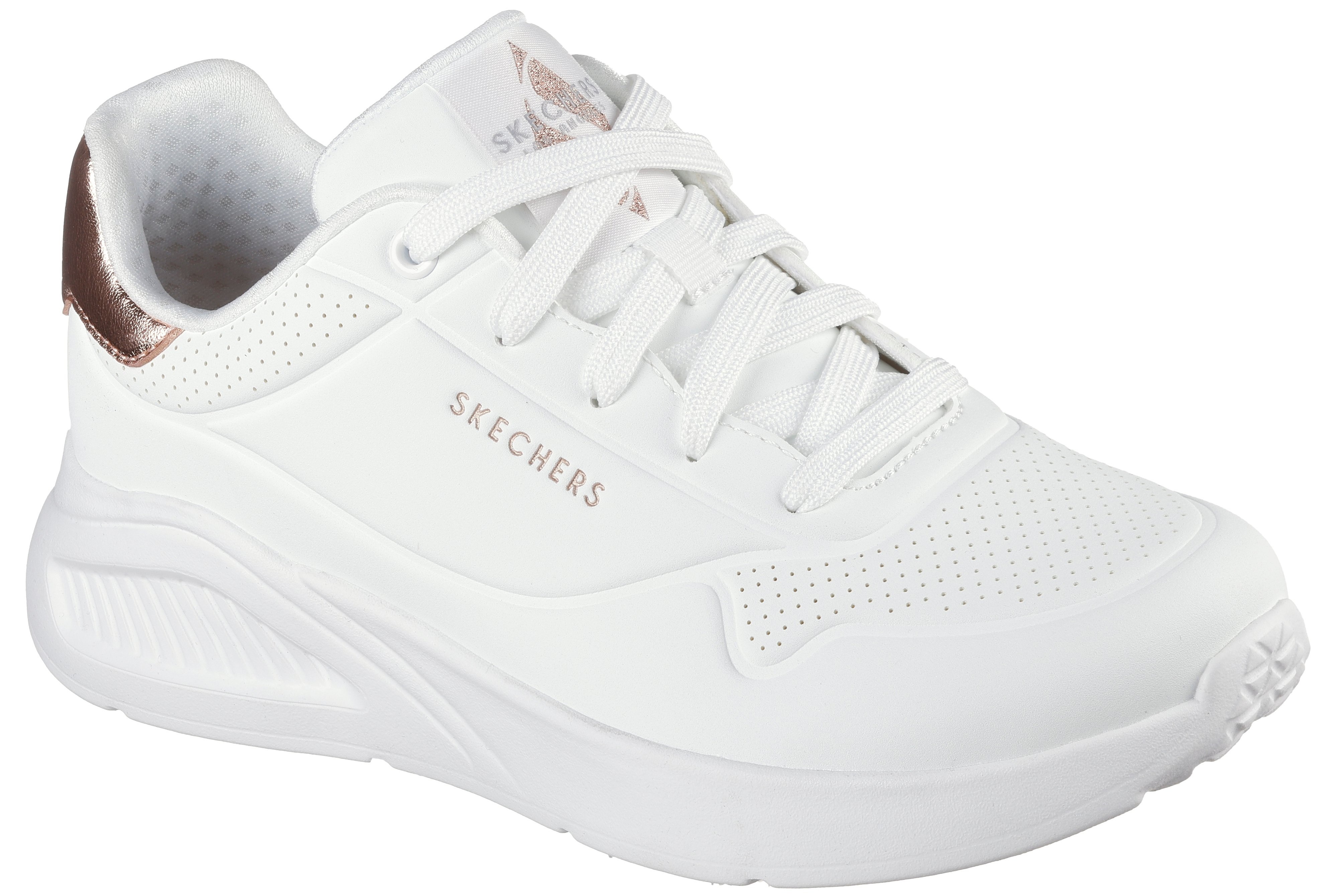 Кроссовки женские Skechers UNO Lite 177291 WHT 36 (6 US) белые фото 