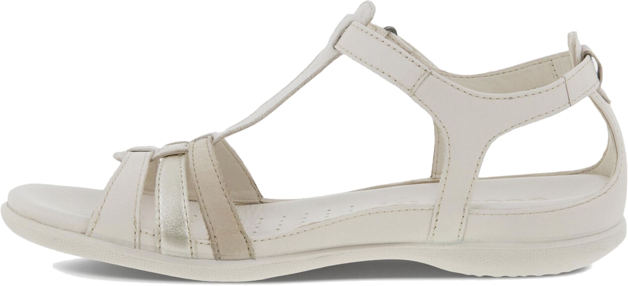 Сандалии женские ECCO Casual 24087360729 40 (4 US) бежевые фото 2