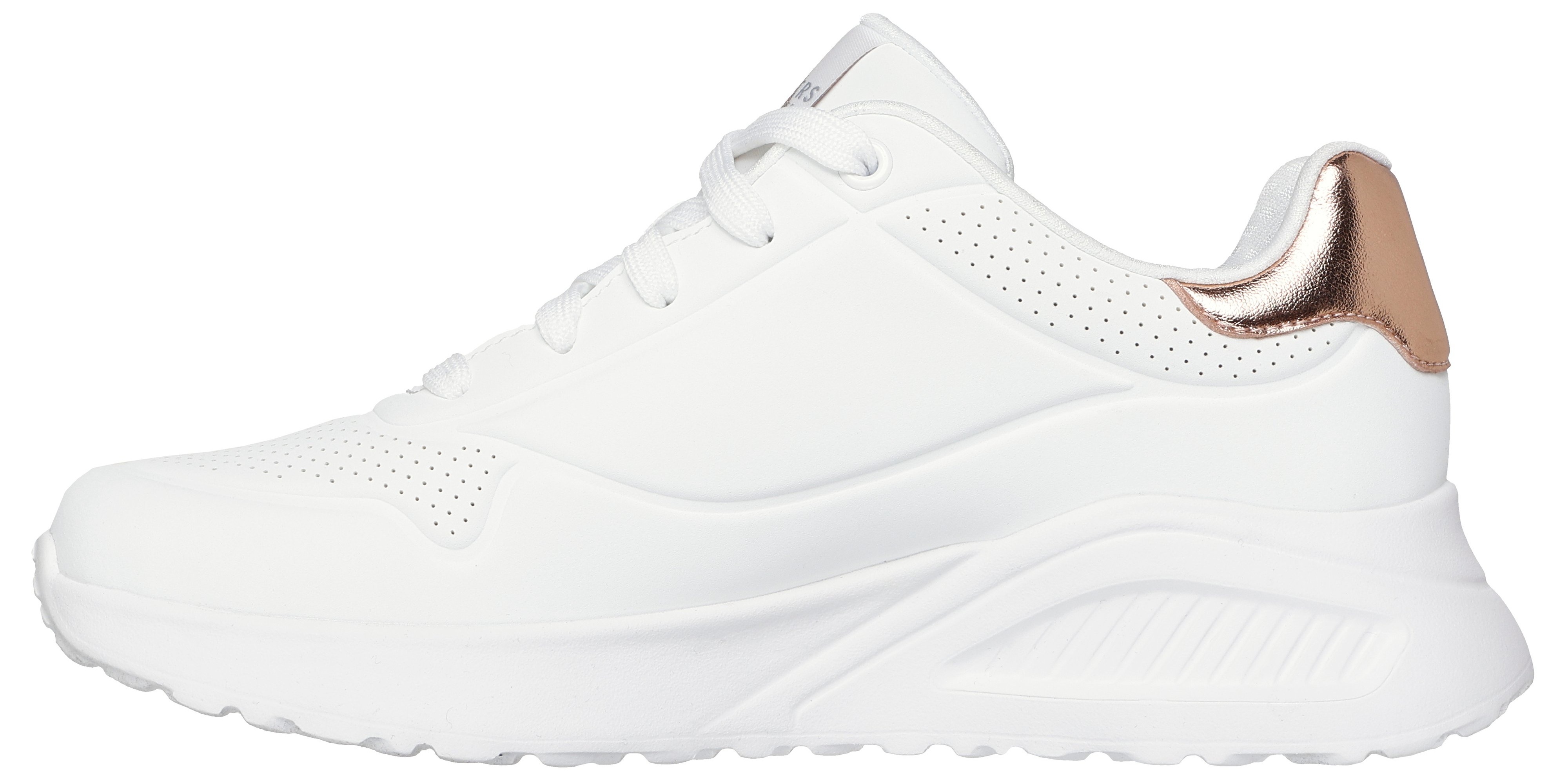 Кроссовки женские Skechers UNO Lite 177291 WHT 39 (9 US) белые фото 