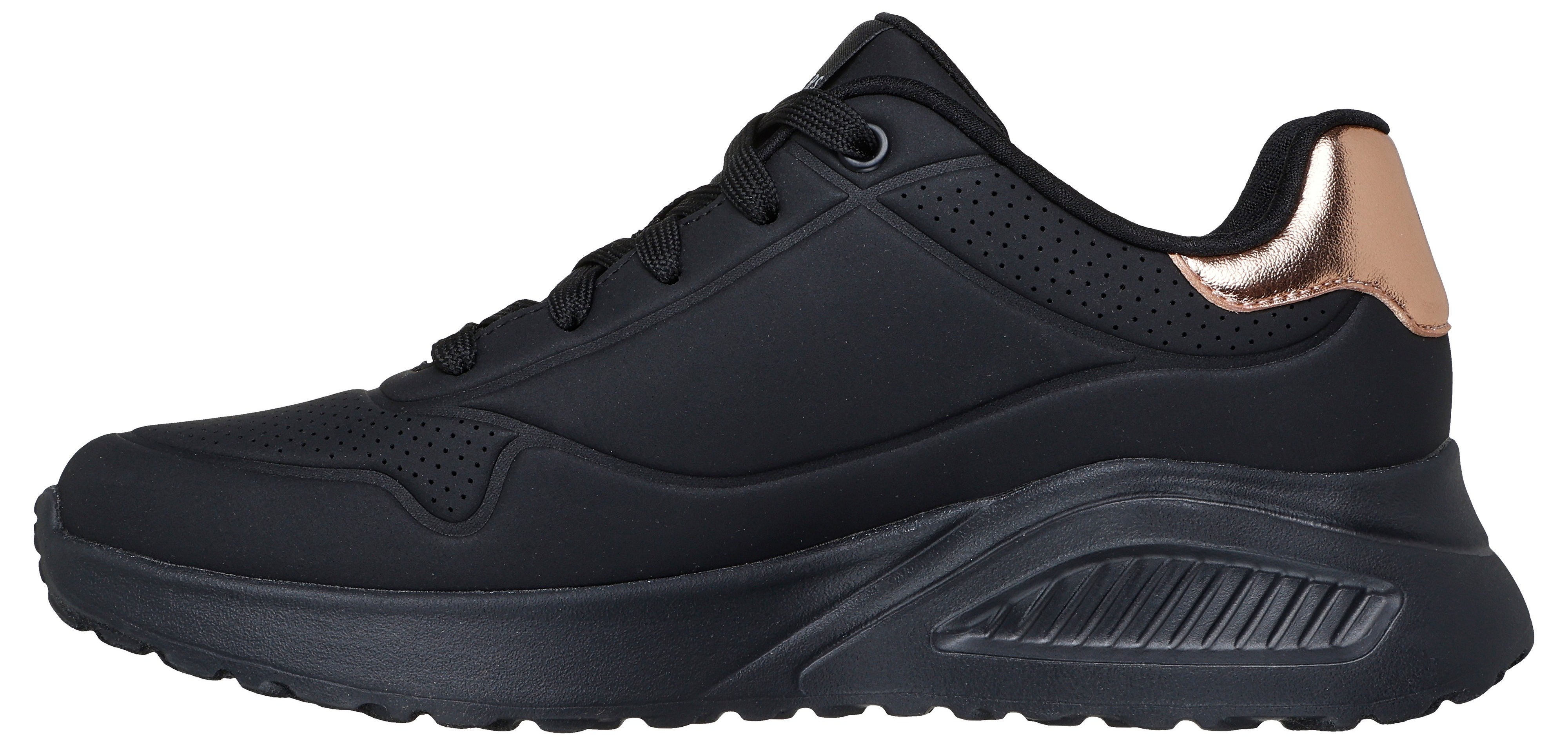 Кроссовки женские Skechers UNO Lite 177291 BBK 40 (10 US) черные фото 