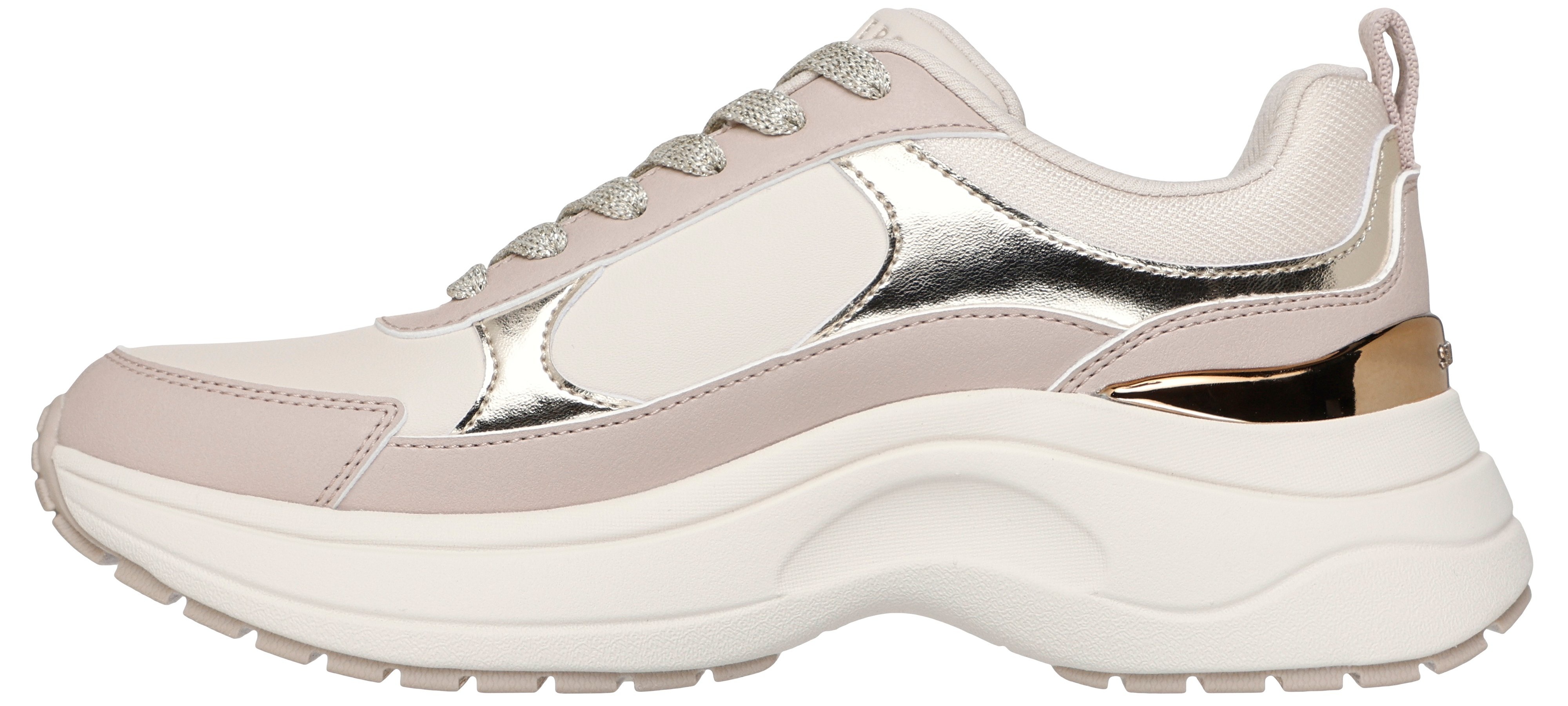 Кроссовки женские Skechers Hazel 2 177447 NAT 39 (9 US) бежевые фото 