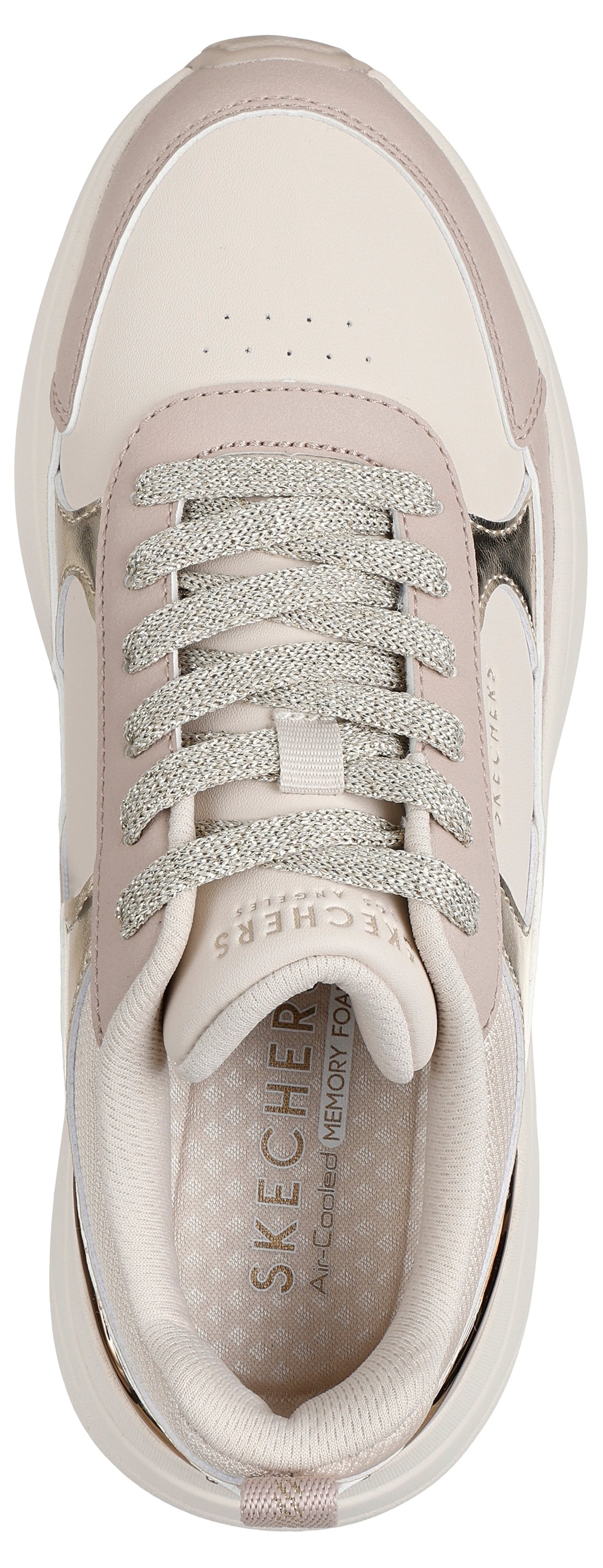 Кроссовки женские Skechers Hazel 2 177447 NAT 39 (9 US) бежевые фото 