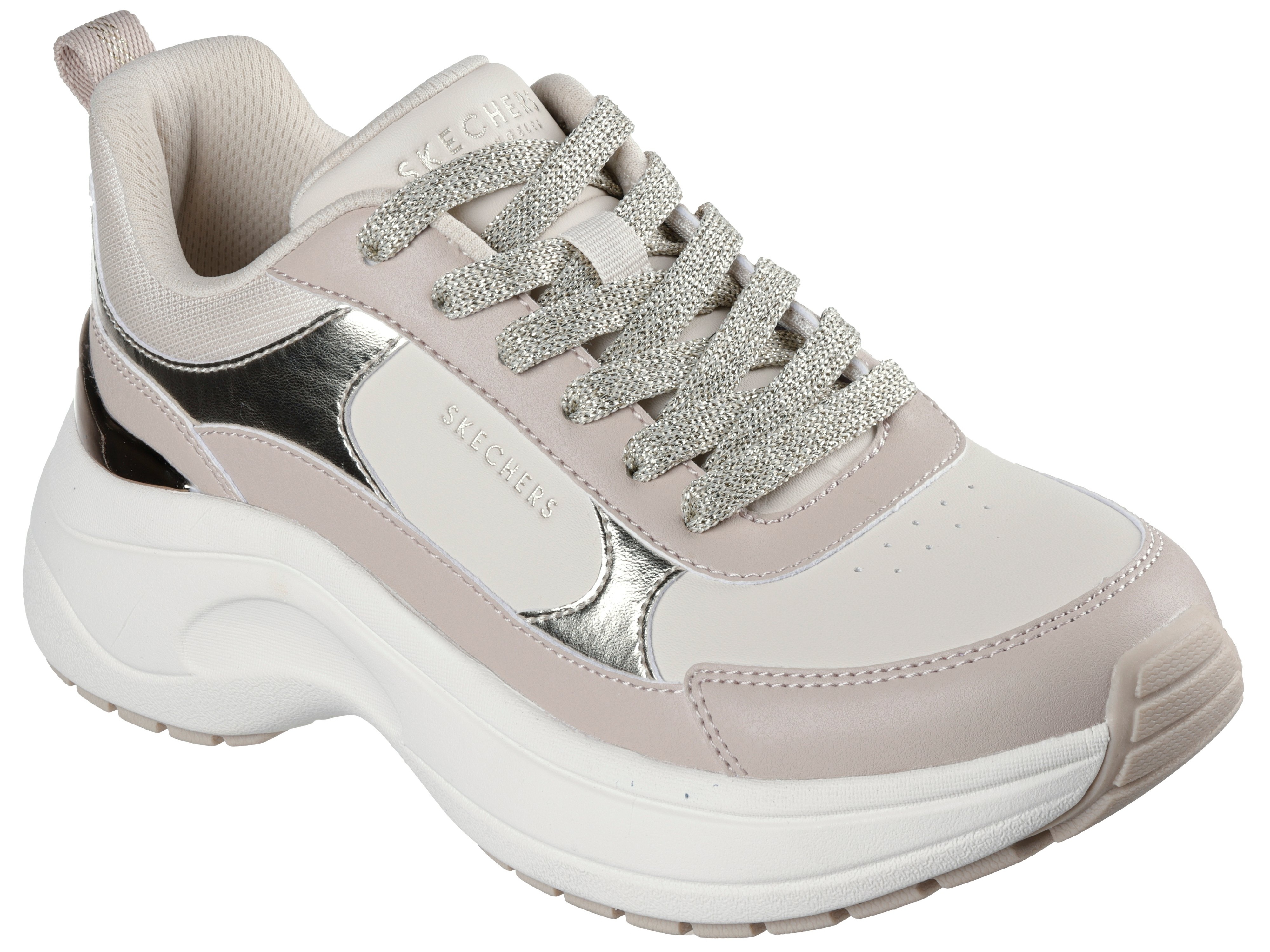 Кроссовки женские Skechers Hazel 2 177447 NAT 39 (9 US) бежевые фото 