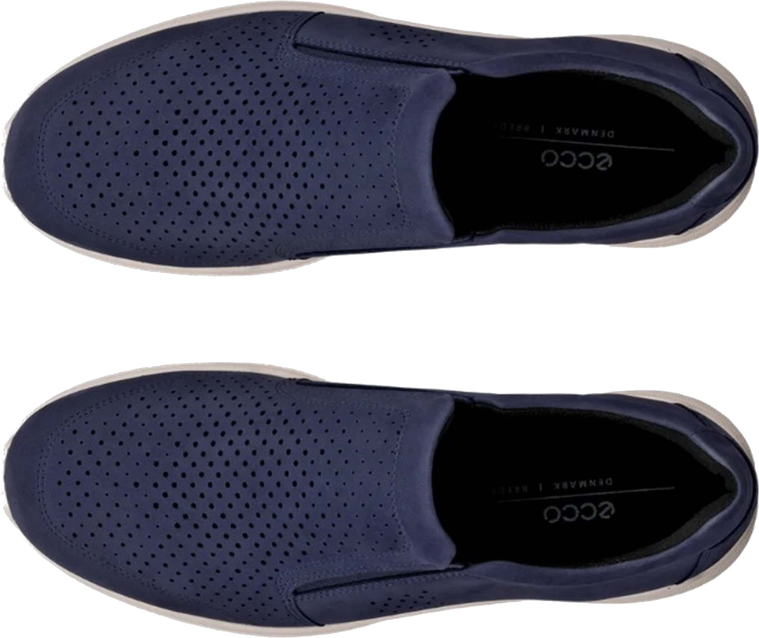 Слипоны мужские ECCO Casual 51164402038 40 (4 US) синые фото 