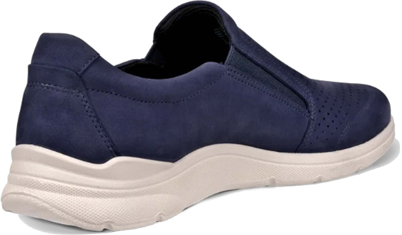 Слипоны мужские ECCO Casual 51164402038 40 (4 US) синые фото 