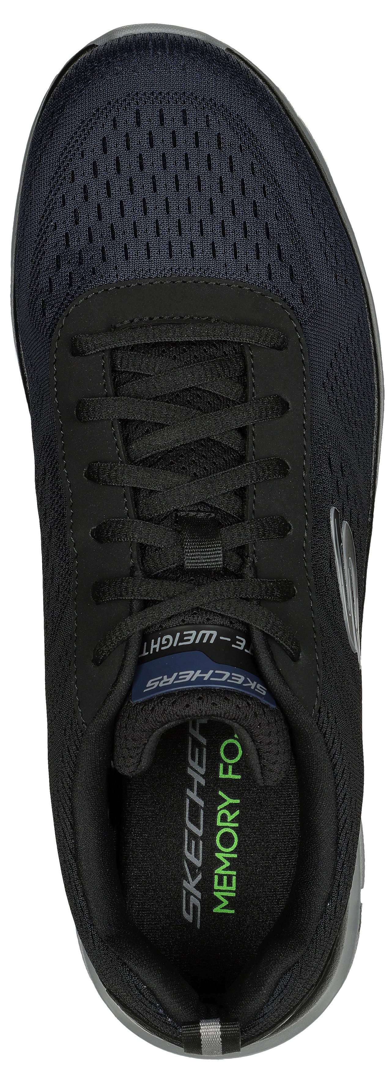 Кроссовки мужские Skechers TRACK 232399 NVBK 41 (8 US) синие фото 