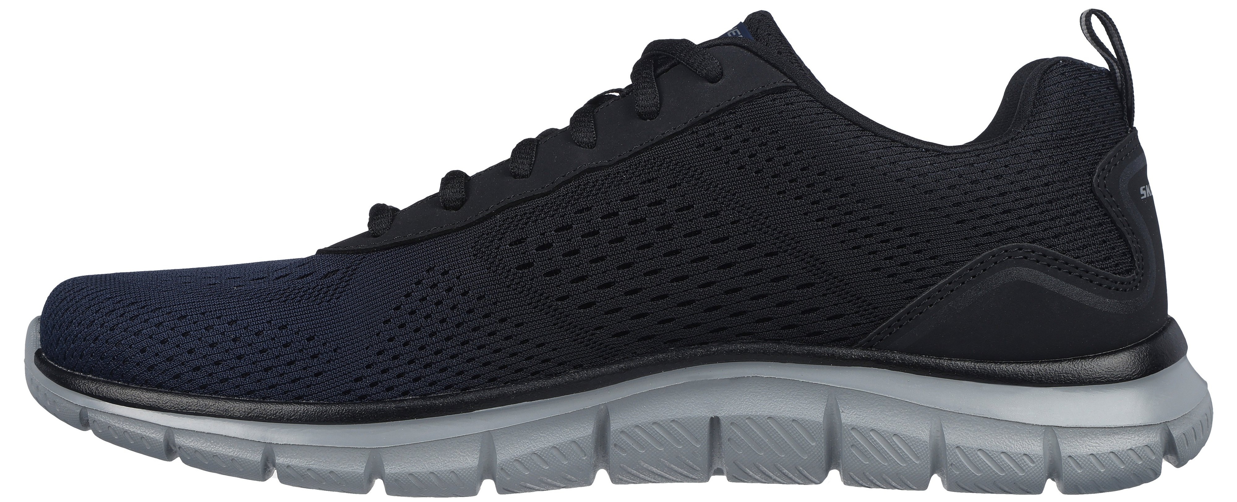 Кроссовки мужские Skechers TRACK 232399 NVBK 41 (8 US) синие фото 