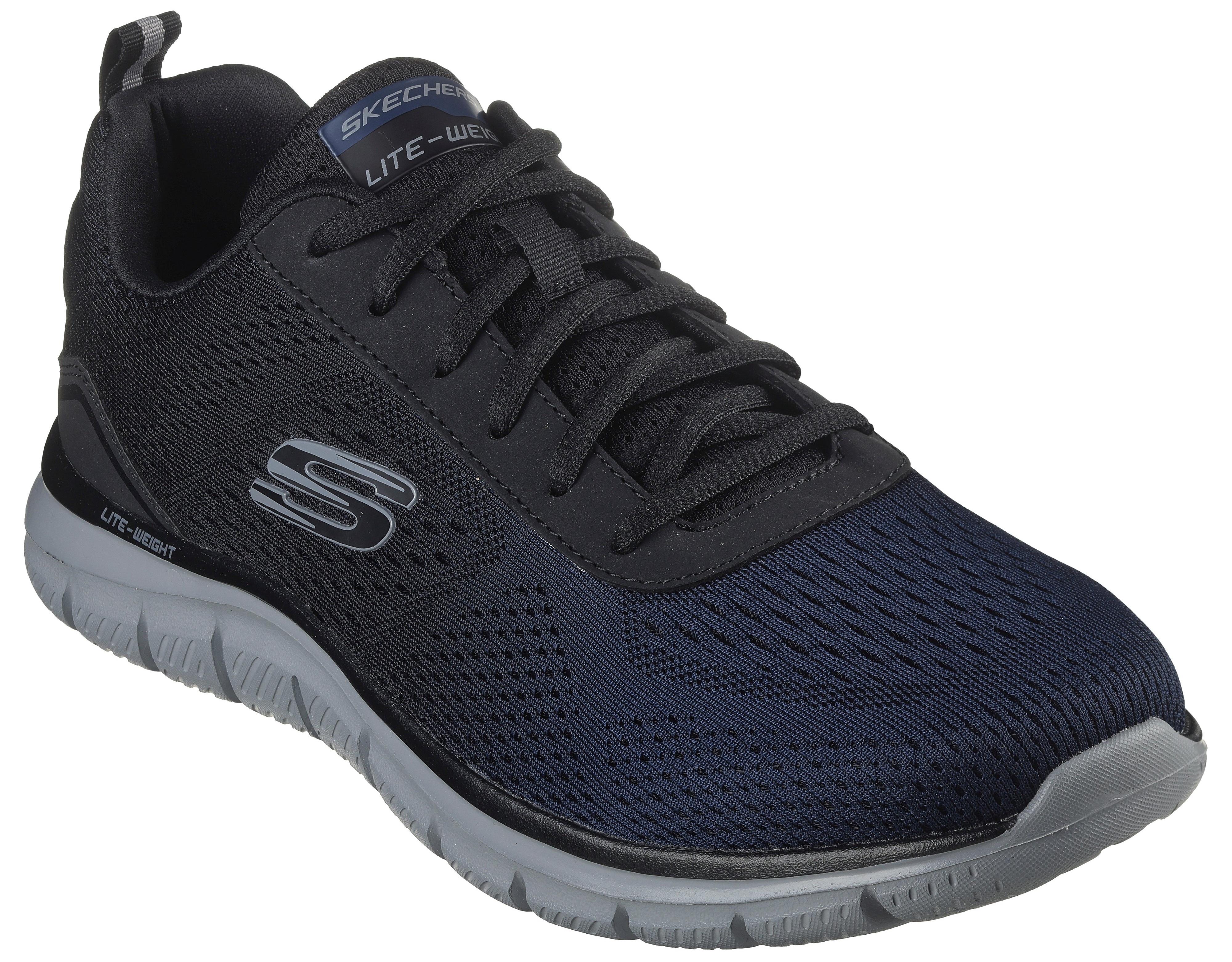Кроссовки мужские Skechers TRACK 232399 NVBK 41 (8 US) синие фото 