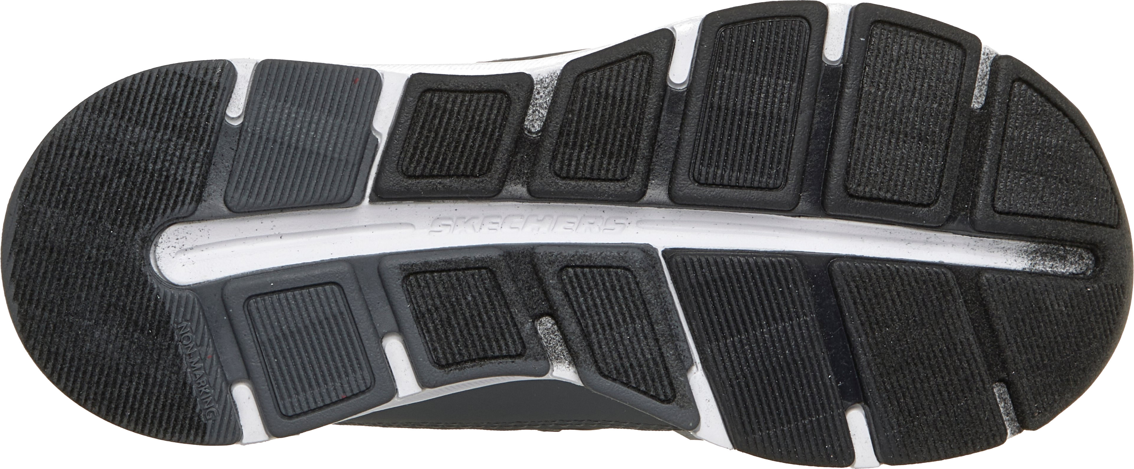 Кроссовки для мальчиков Skechers Glide-Step Plus 404203L CCBK 33 (1,5 US) серые фото 