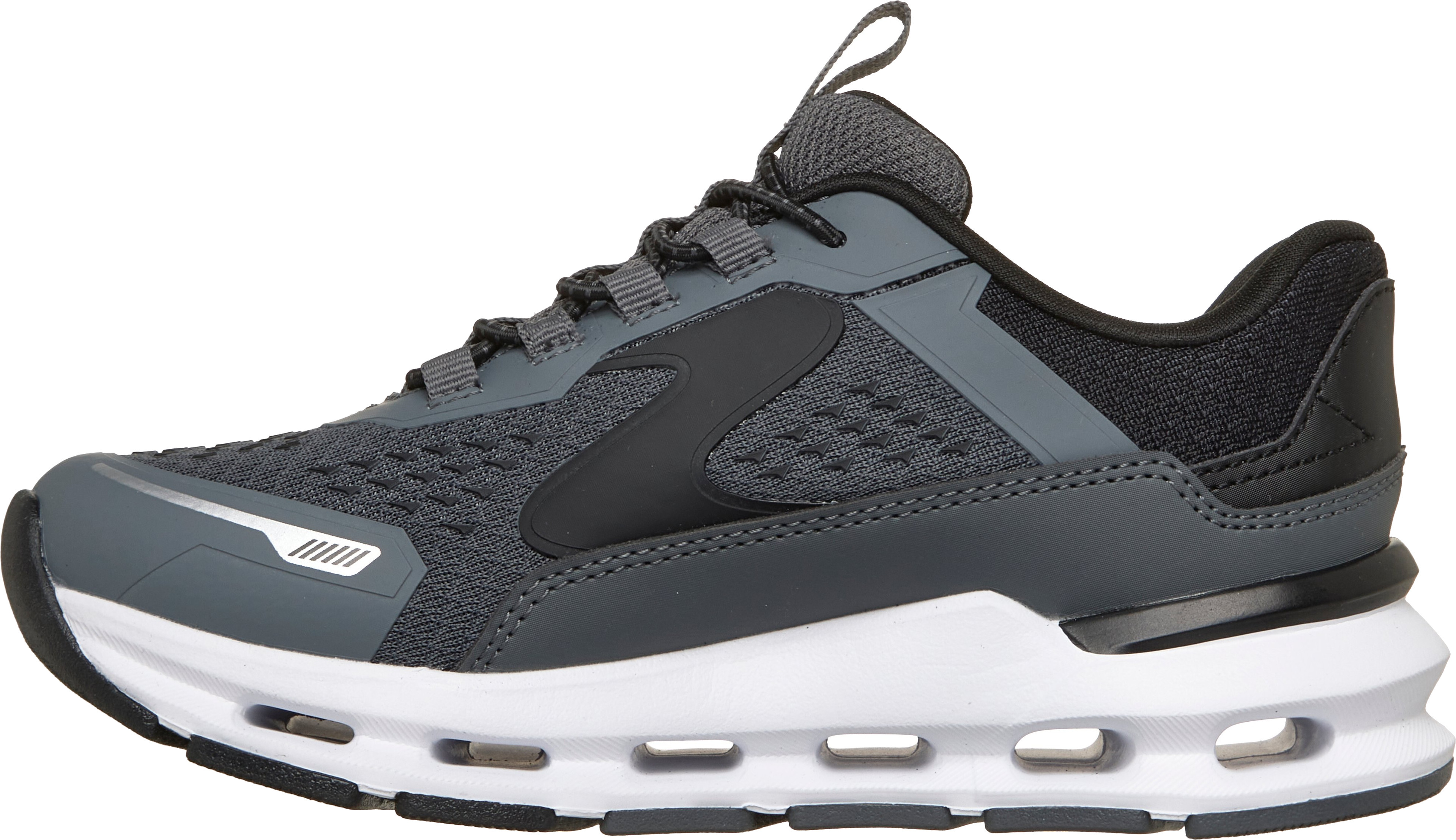 Кроссовки для мальчиков Skechers Glide-Step Plus 404203L CCBK 36,5 (4,5 US) серые фото 