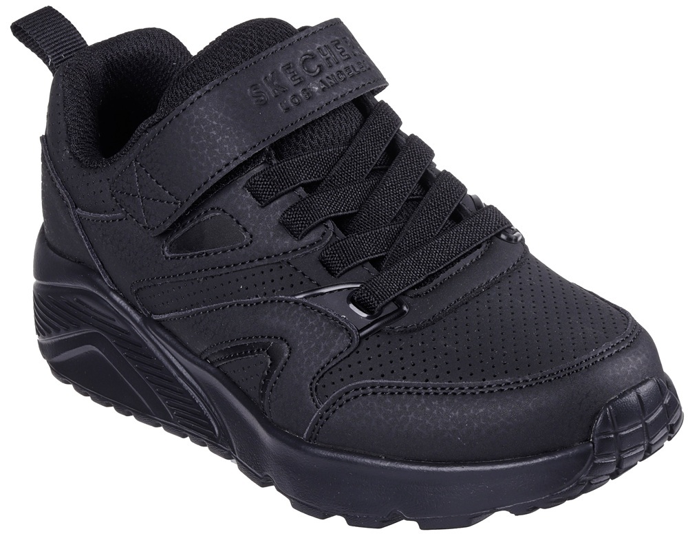 Кроссовки для мальчиков Skechers UNO Lite 403640L BBK 36 (4 US) черные фото 