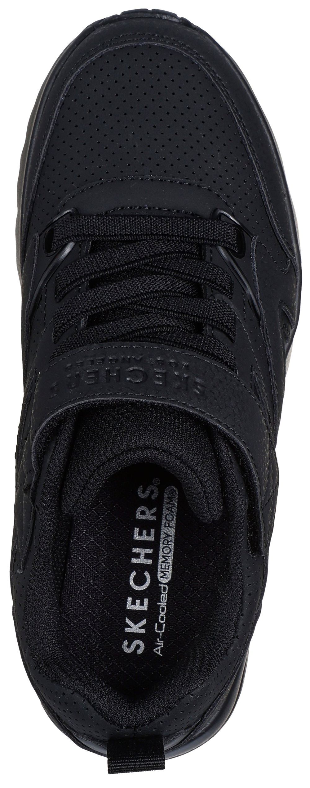 Кроссовки для мальчиков Skechers UNO Lite 403640L BBK 36 (4 US) черные фото 