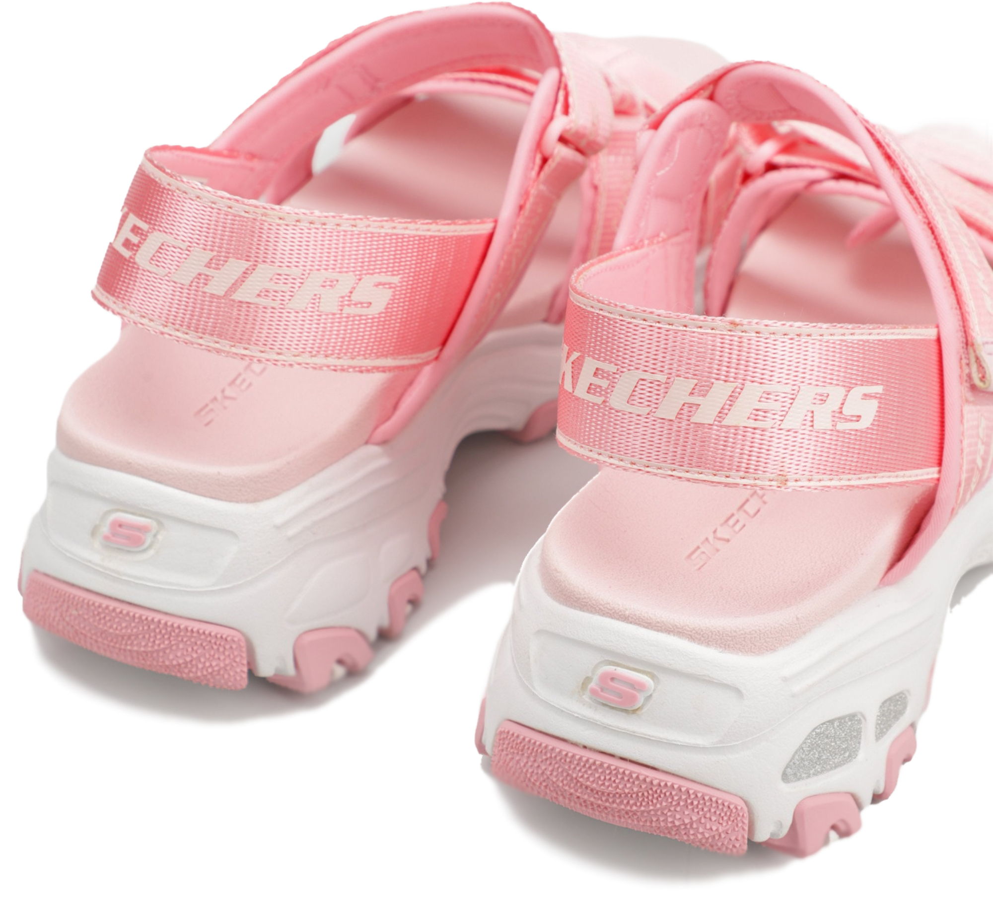 Сандали для девочек Skechers D'Lites 664167L PNK 32 (1 US) розовые фото 