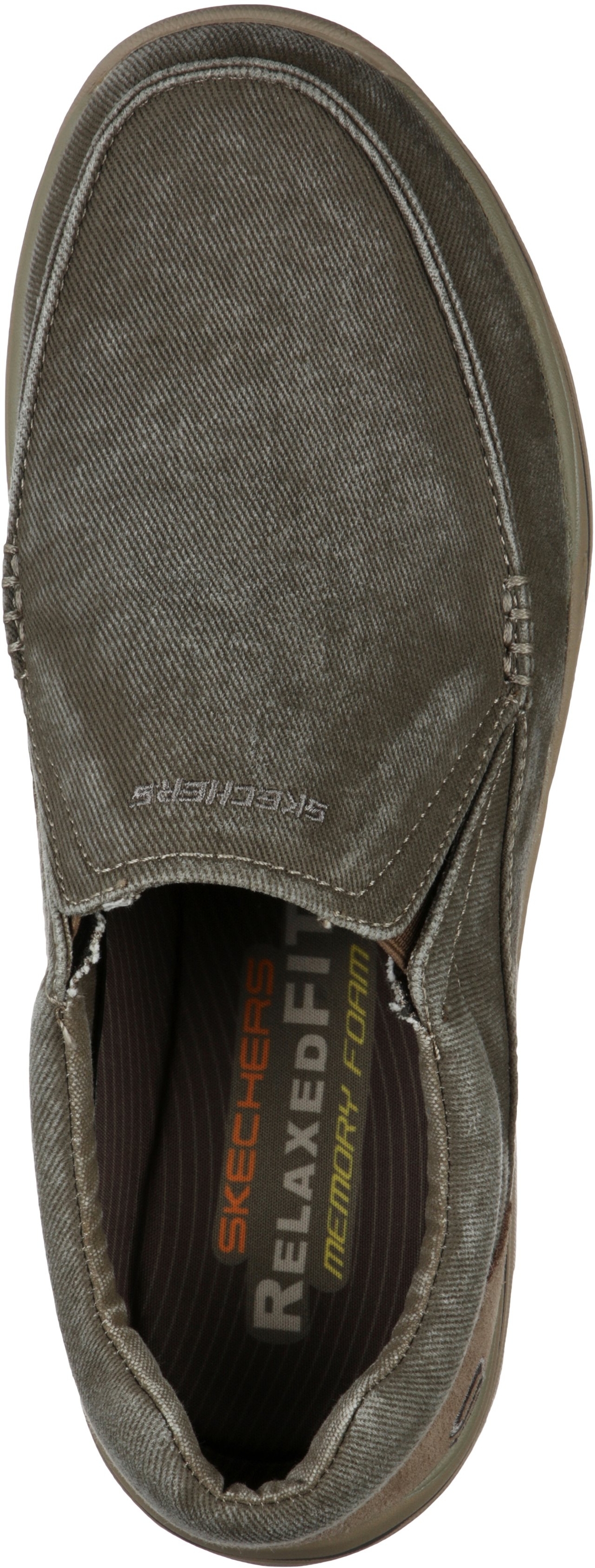 Мокасіни чоловічі Skechers Relaxed Fit: Expected - Avillo Wide Fit 64109EW KHK 43 (10 US) тауповіфото