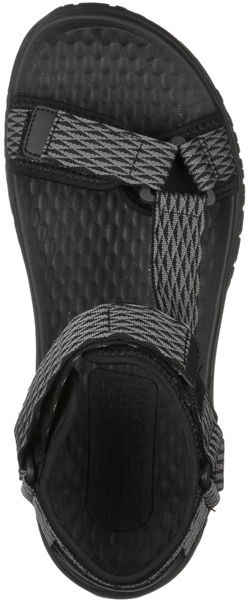 Сандалии мужские Skechers Casual 204351 BKGY 39.5 (7 US) серые фото 