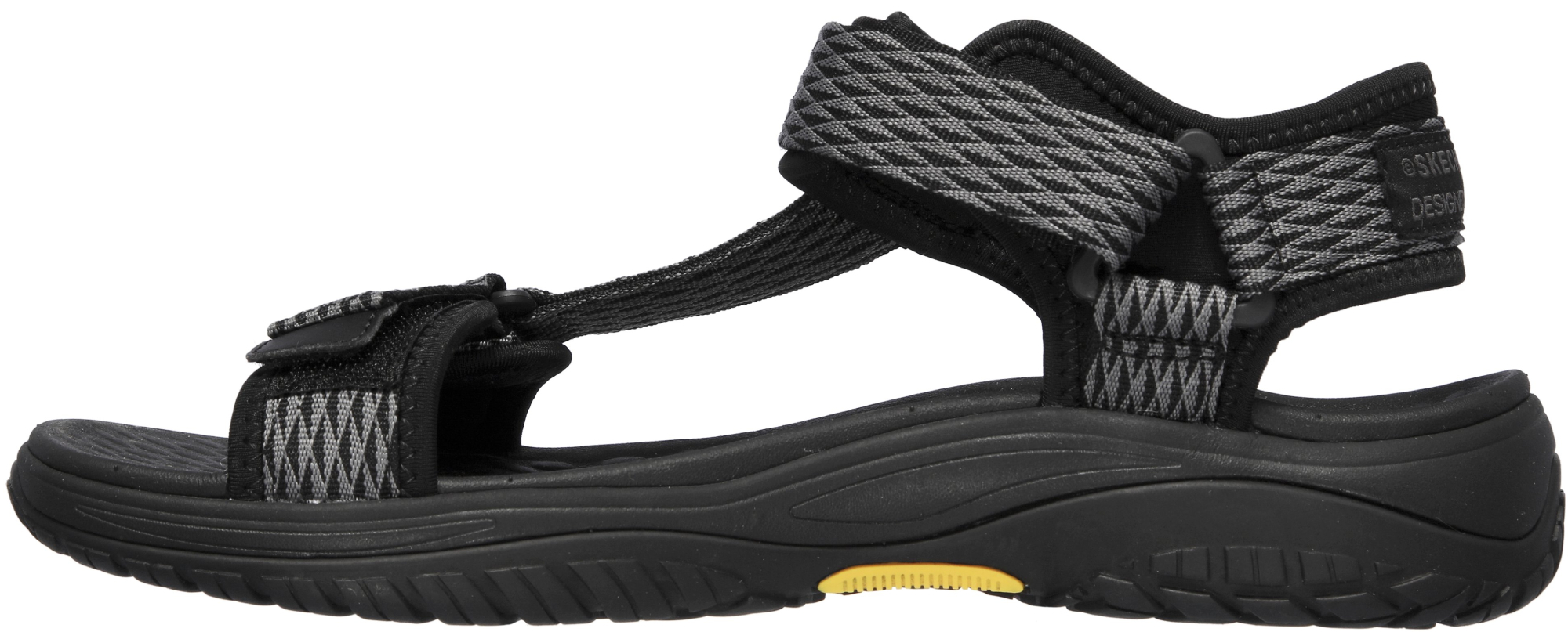 Сандалии мужские Skechers Casual 204351 BKGY 39.5 (7 US) серые фото 