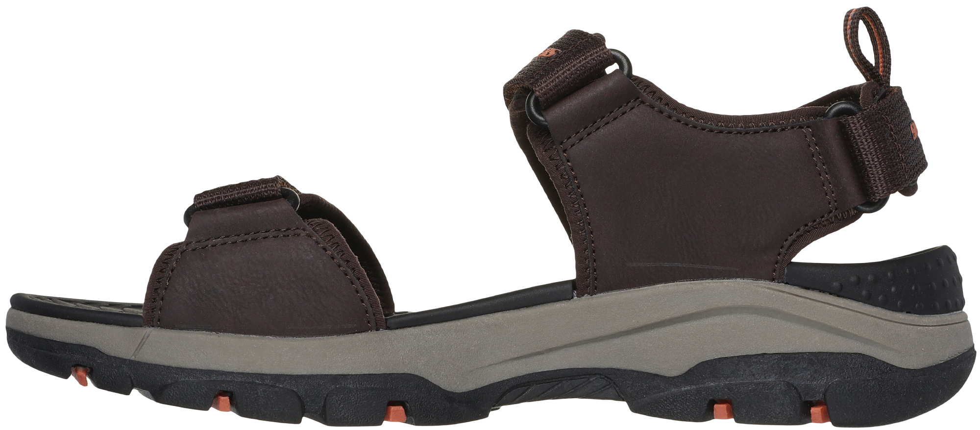 Сандалии мужские Skechers Casual 205112 CHOC 46 (12 US) коричнивые фото 