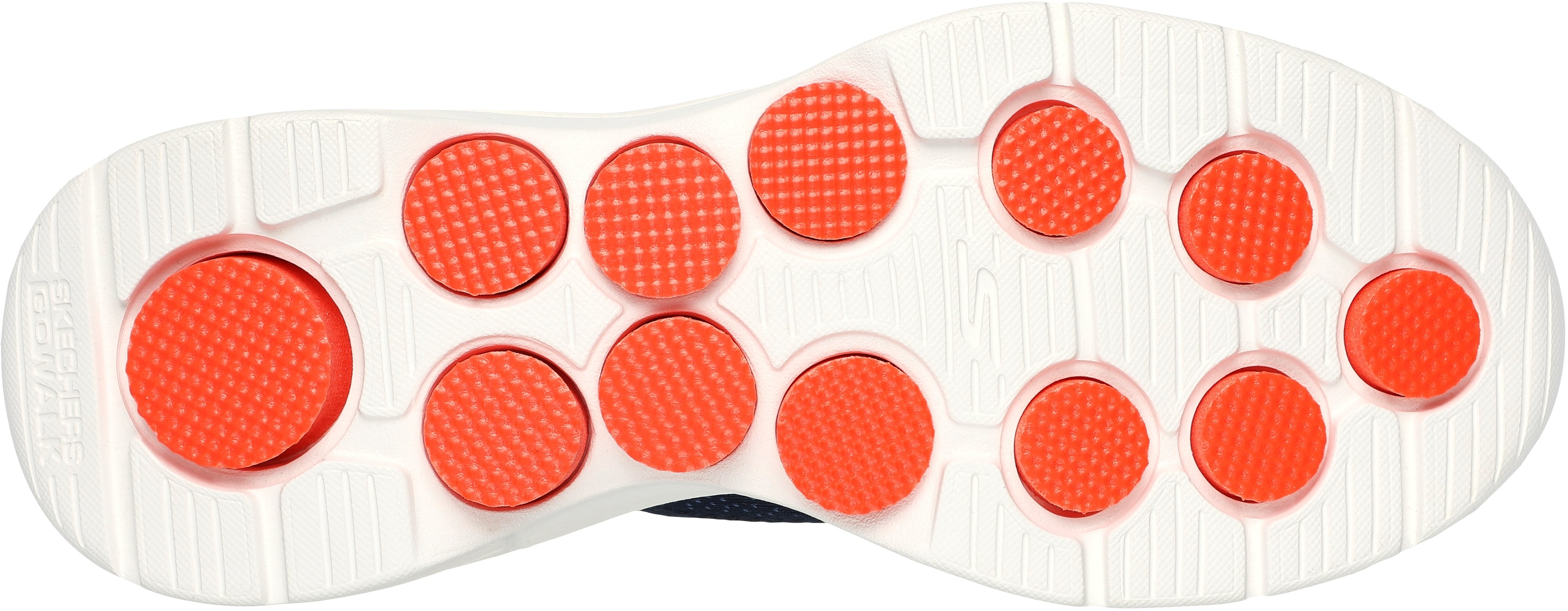 Слипоны мужские Skechers GO Walk 7 Extra Wide Fit 216633WW NVOR 43 (10 US) темно-синие фото 