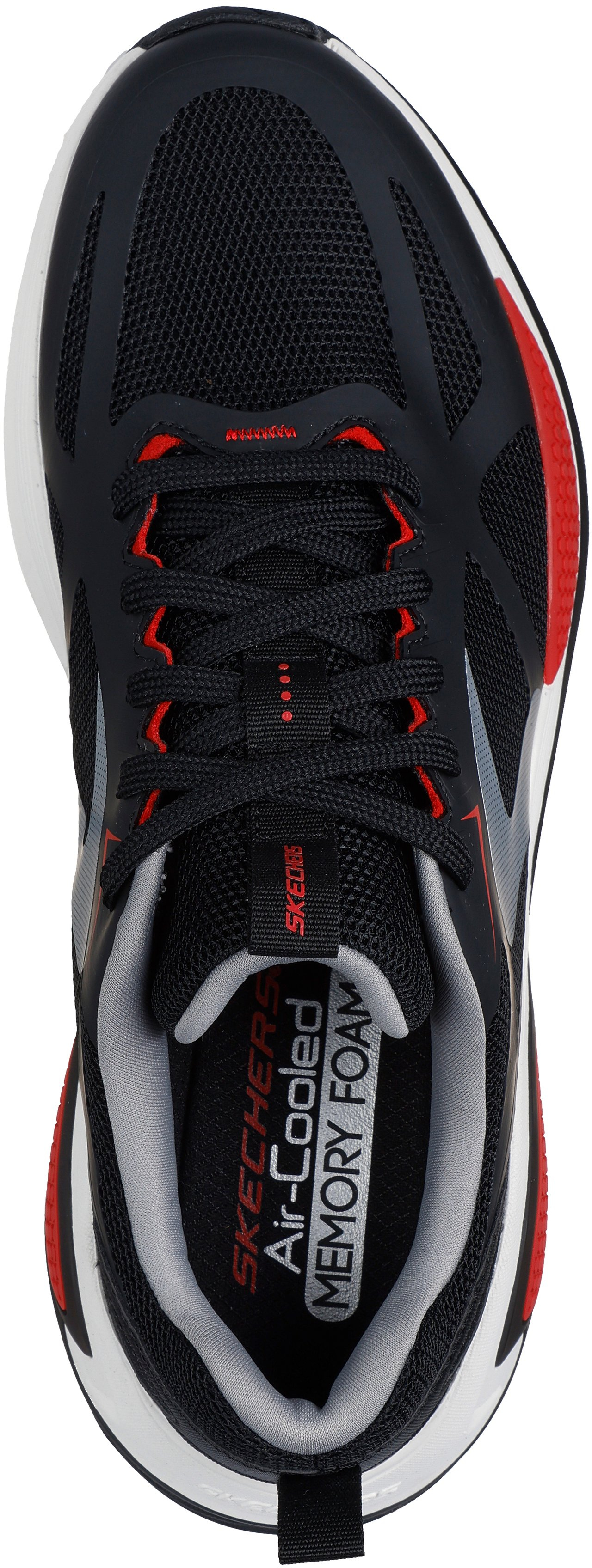 Кроссовки мужские Skechers Octus 232735 BKRD 43 (10 US) черные фото 4