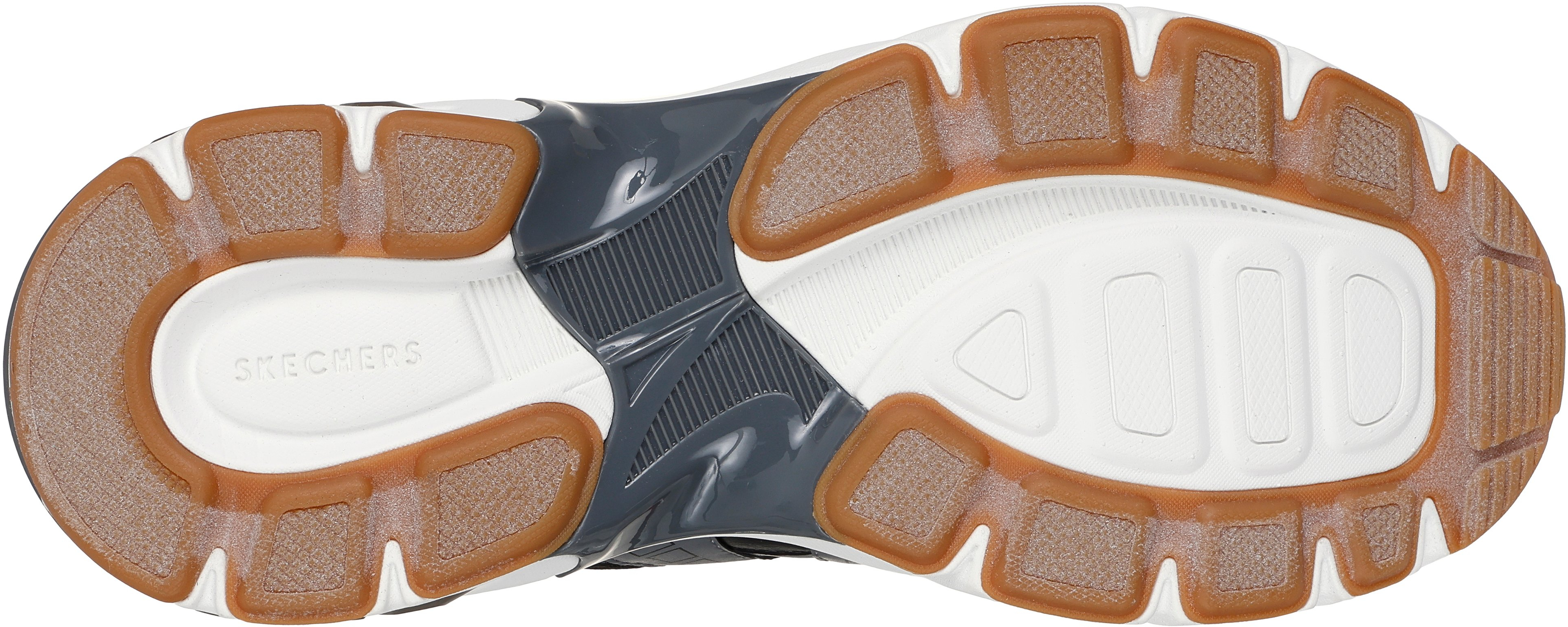 Кроссовки мужские Skechers Shadow 183215 BKGY 43 (10 US) черно-серые фото 