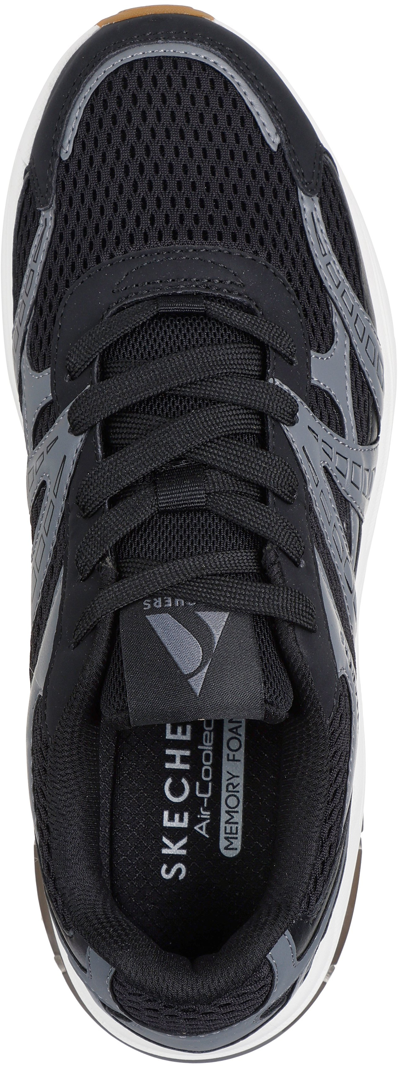 Кроссовки мужские Skechers Shadow 183215 BKGY 42 (9 US) черно-серые фото 