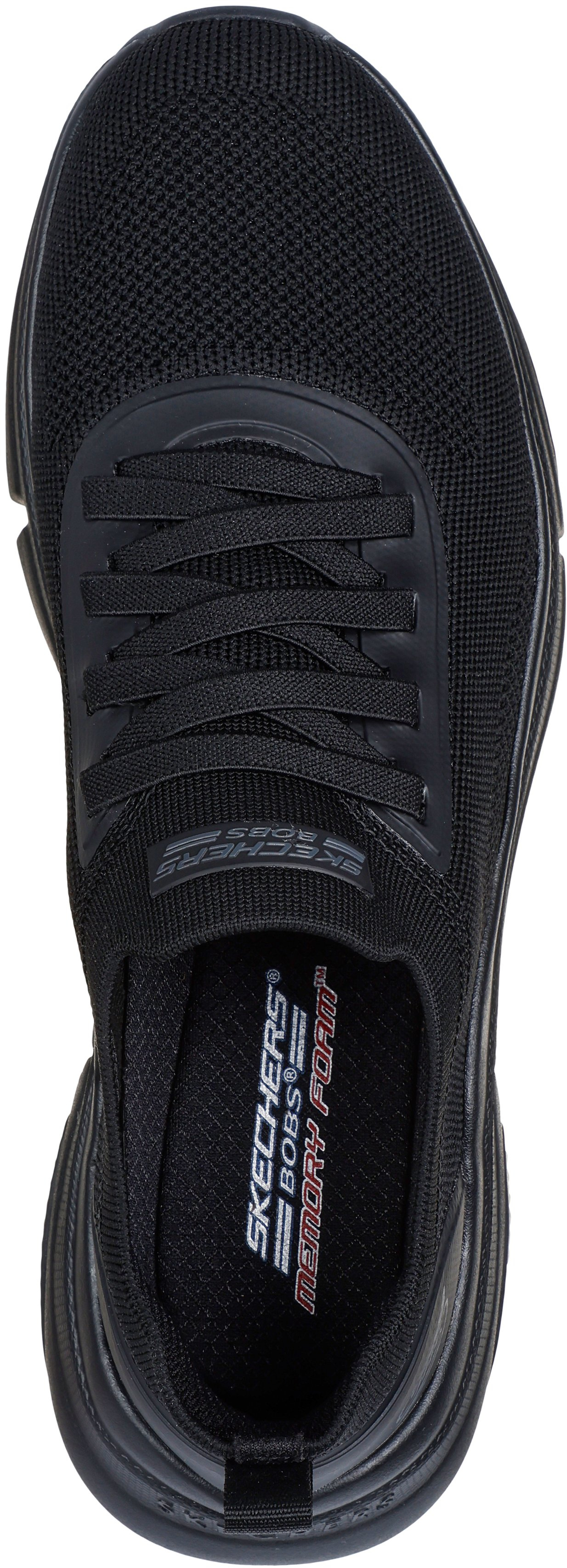 Кроссовки мужские Skechers BOBS Sparrow Flex 118064 BBK 43 (10 US) черные фото 4